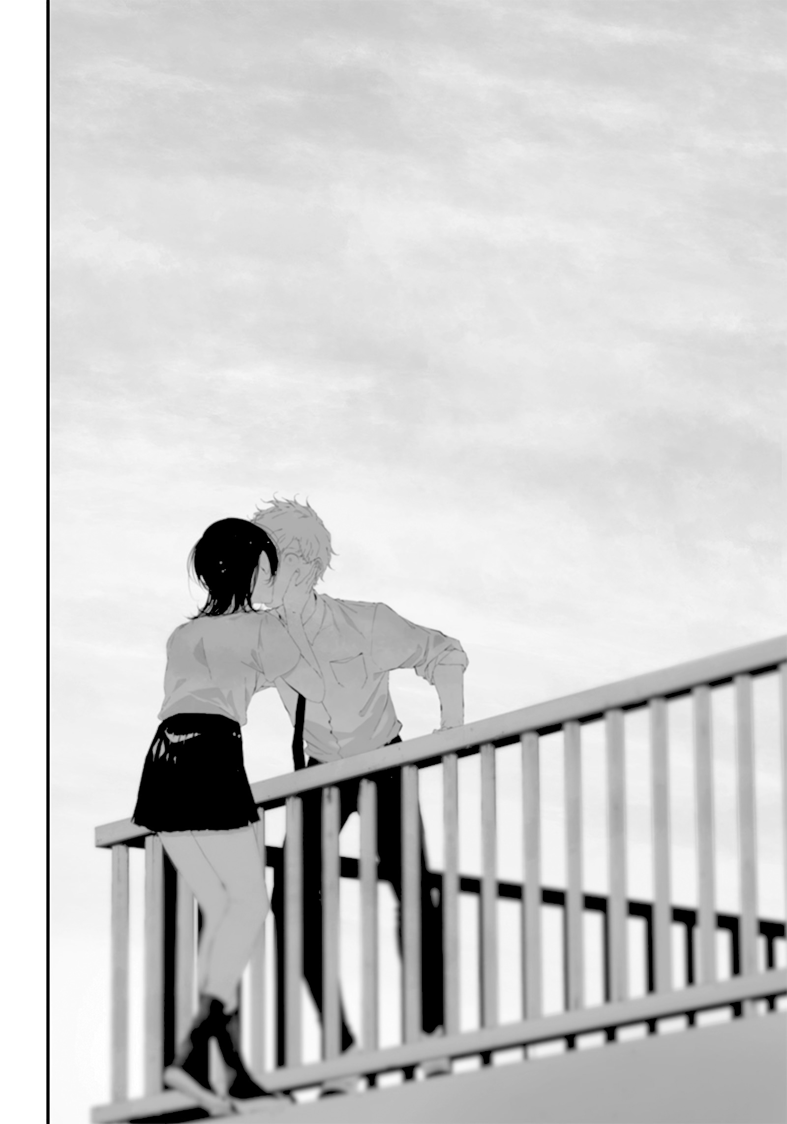 Tsurenai hodo Aokute Azatoi kurai ni Akai Chapter 24 - halaman 16