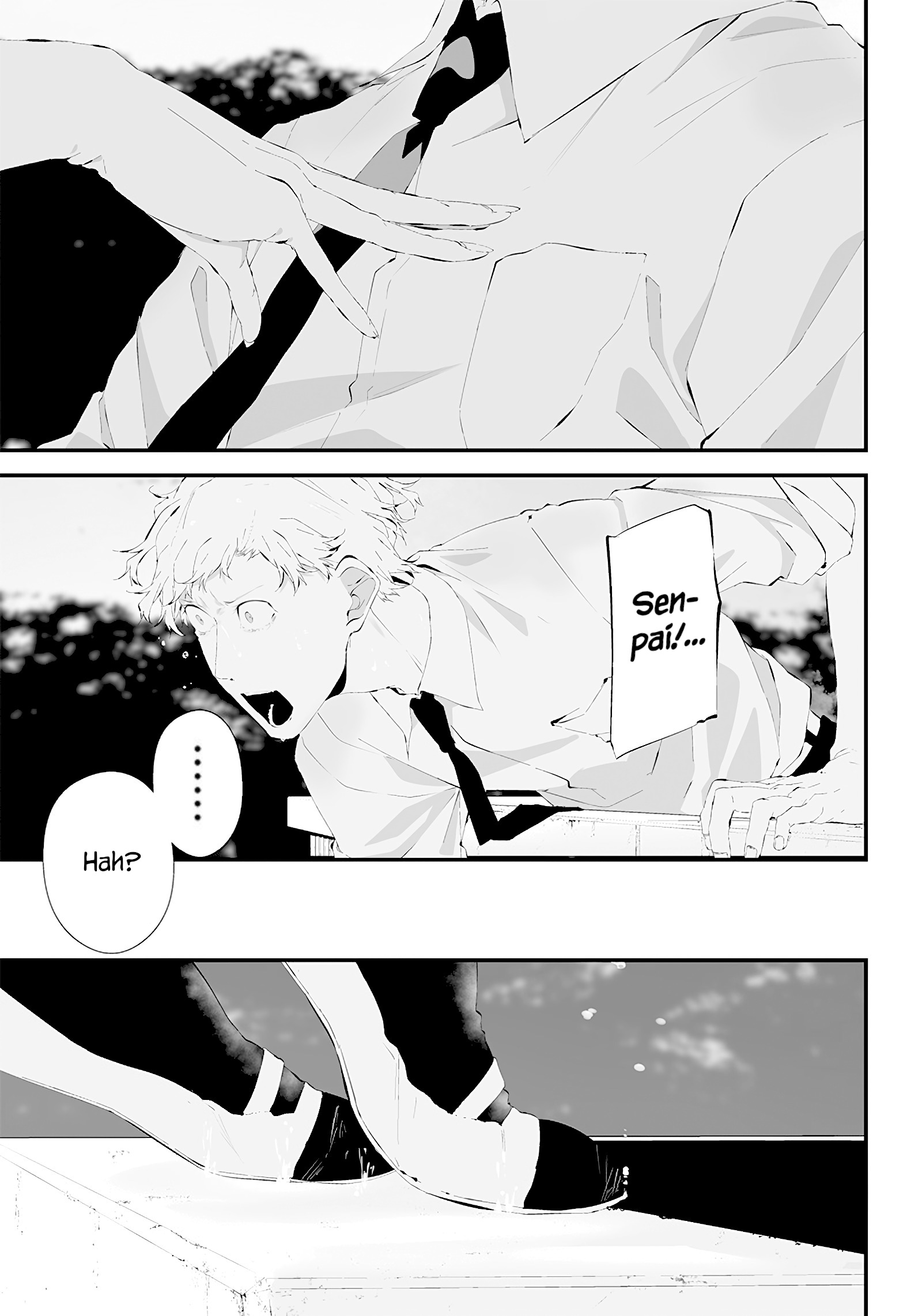 Tsurenai hodo Aokute Azatoi kurai ni Akai Chapter 24 - halaman 19