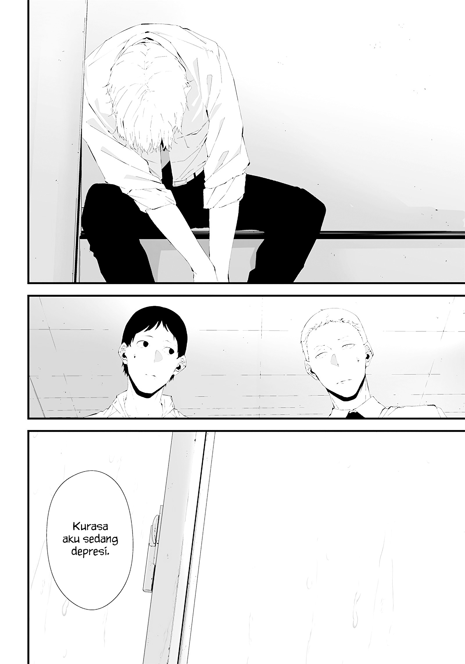 Tsurenai hodo Aokute Azatoi kurai ni Akai Chapter 24 - halaman 2