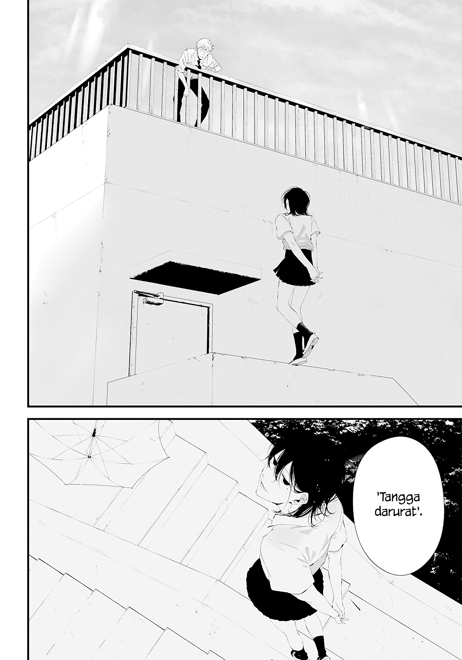 Tsurenai hodo Aokute Azatoi kurai ni Akai Chapter 24 - halaman 20