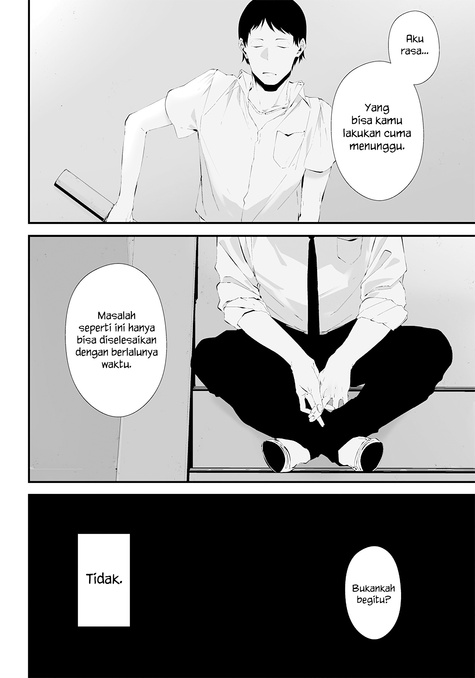 Tsurenai hodo Aokute Azatoi kurai ni Akai Chapter 24 - halaman 6