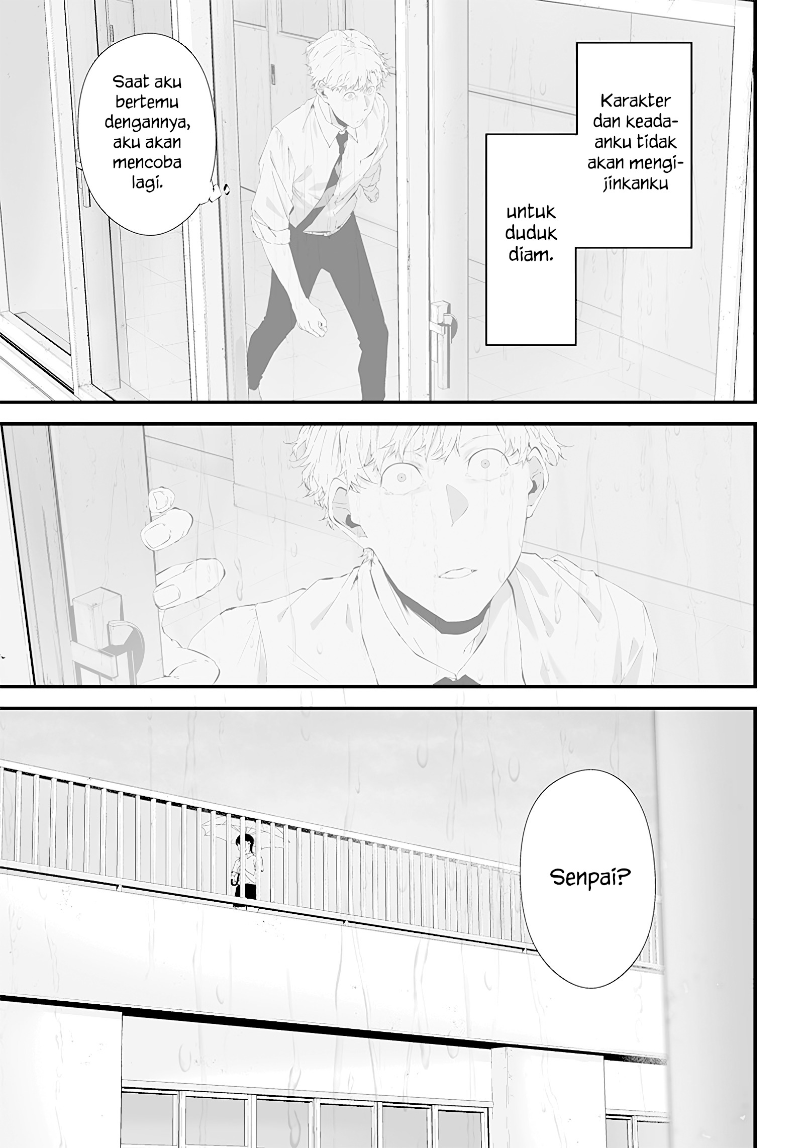 Tsurenai hodo Aokute Azatoi kurai ni Akai Chapter 24 - halaman 7