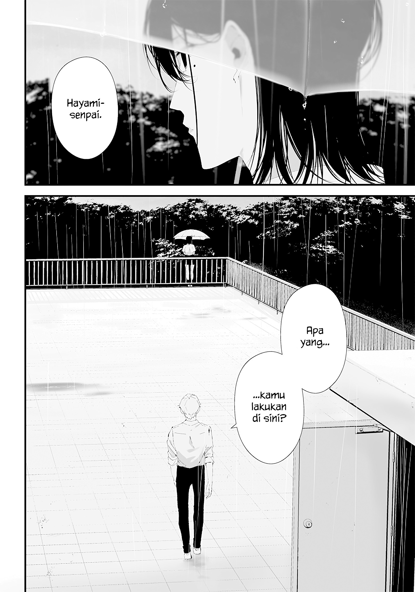Tsurenai hodo Aokute Azatoi kurai ni Akai Chapter 24 - halaman 8