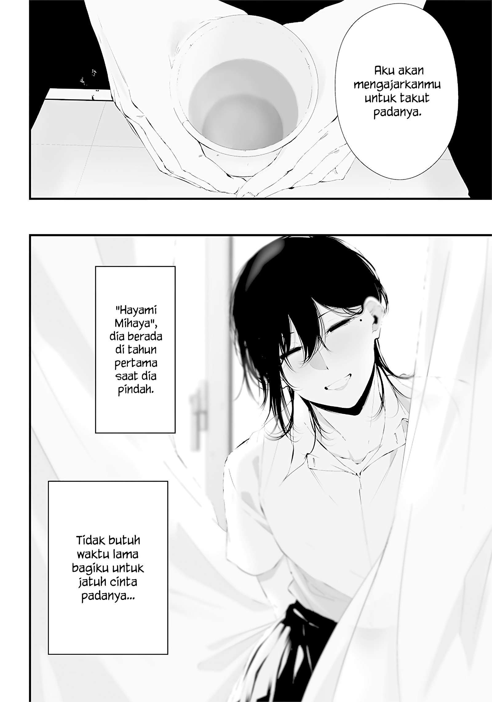 Tsurenai hodo Aokute Azatoi kurai ni Akai Chapter 25 - halaman 10
