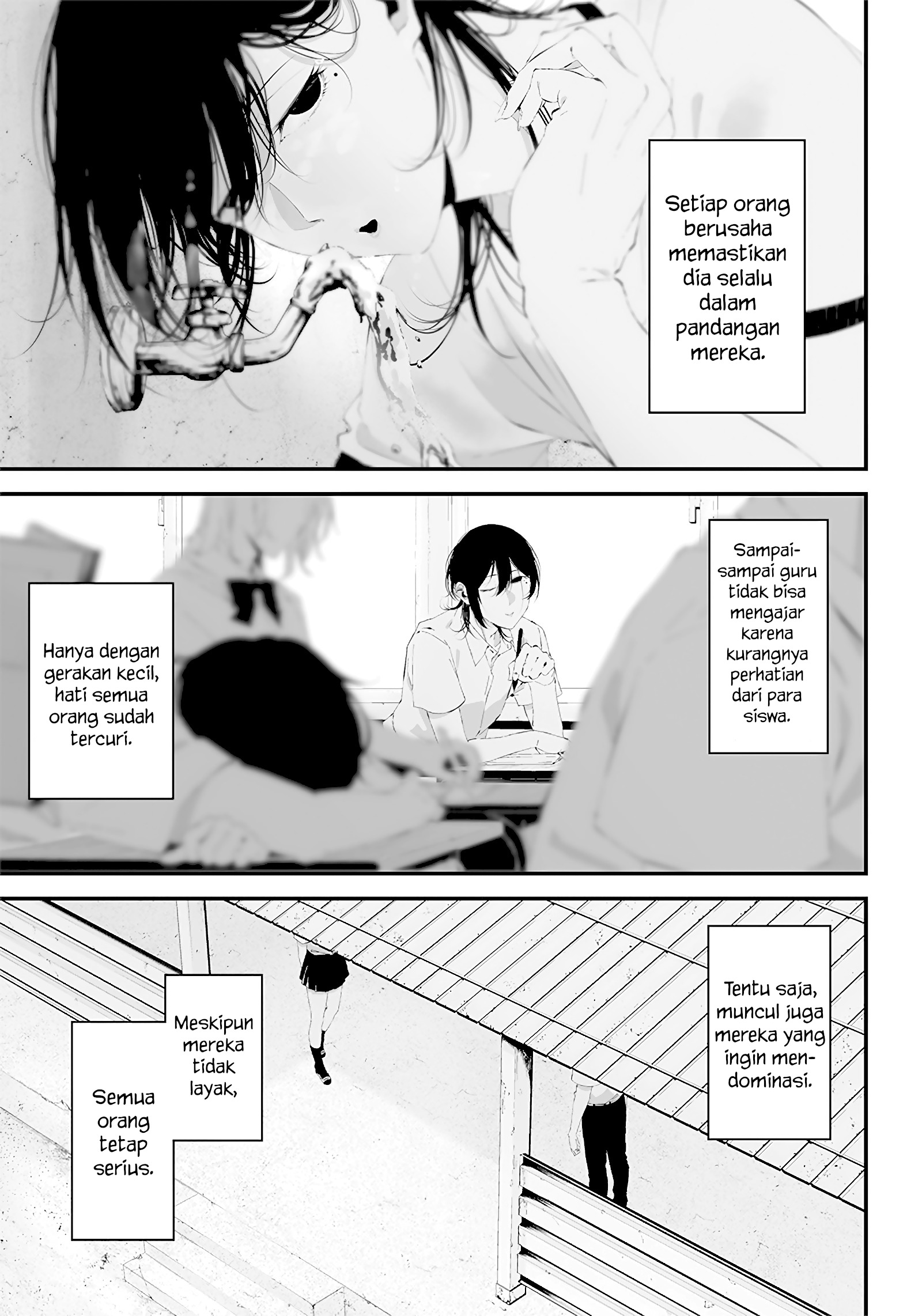 Tsurenai hodo Aokute Azatoi kurai ni Akai Chapter 25 - halaman 11