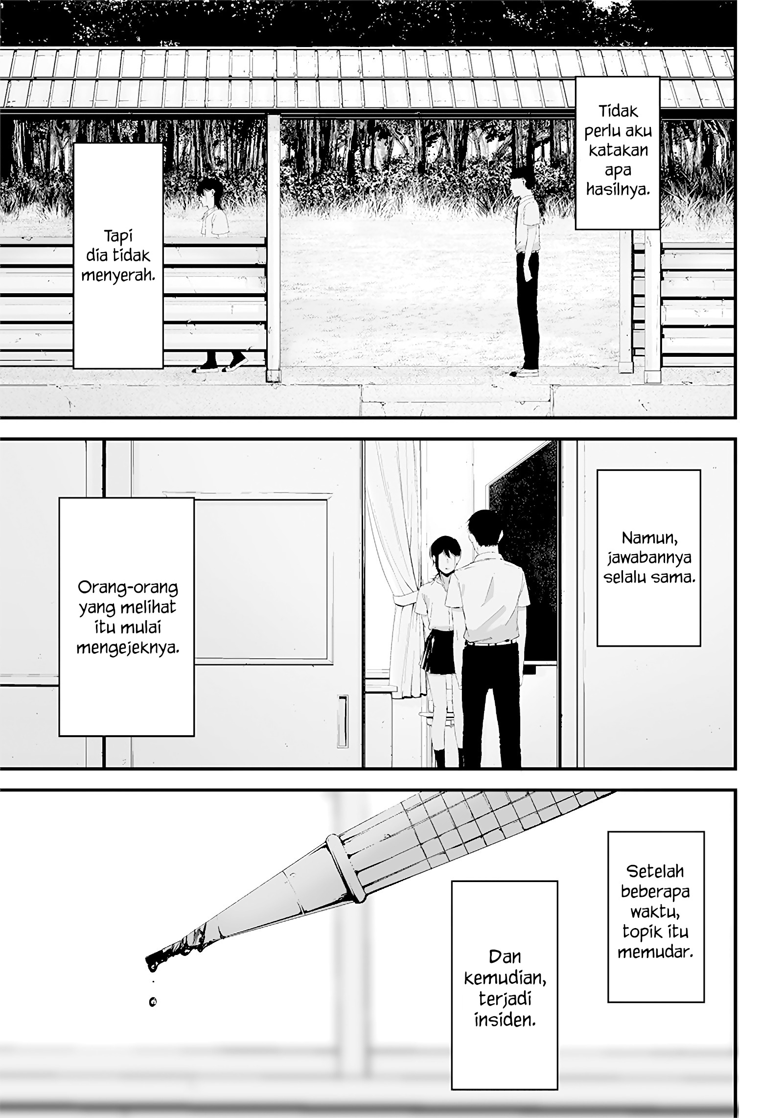 Tsurenai hodo Aokute Azatoi kurai ni Akai Chapter 25 - halaman 13