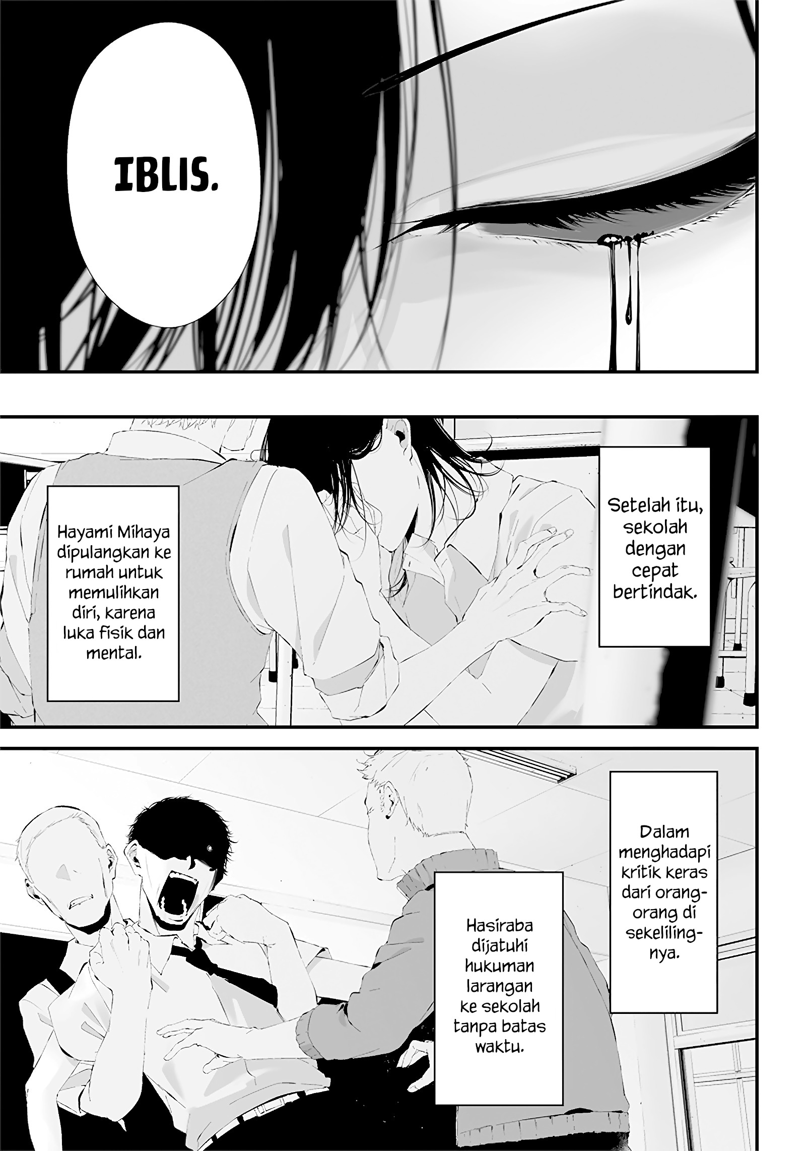 Tsurenai hodo Aokute Azatoi kurai ni Akai Chapter 25 - halaman 15