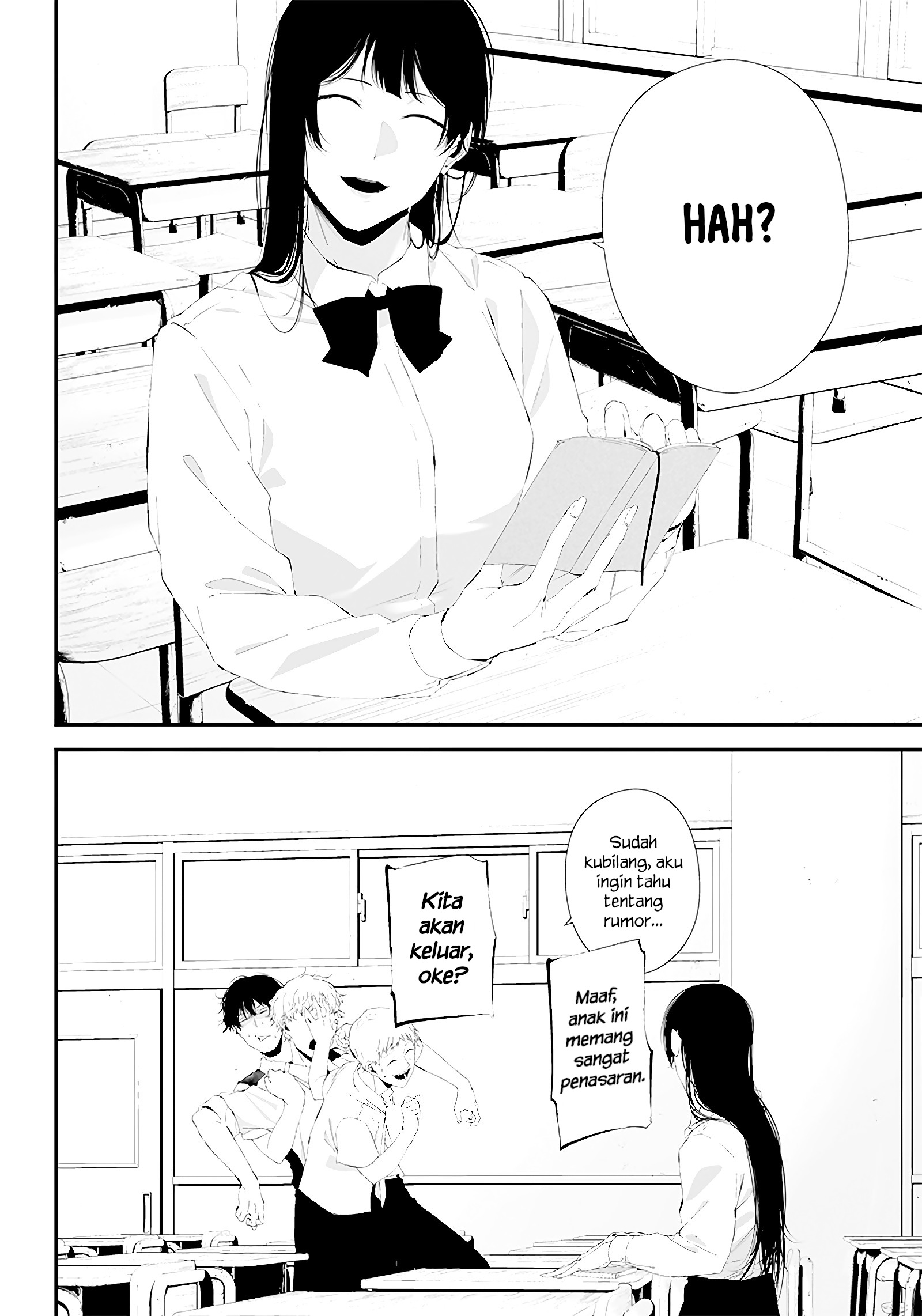 Tsurenai hodo Aokute Azatoi kurai ni Akai Chapter 25 - halaman 2