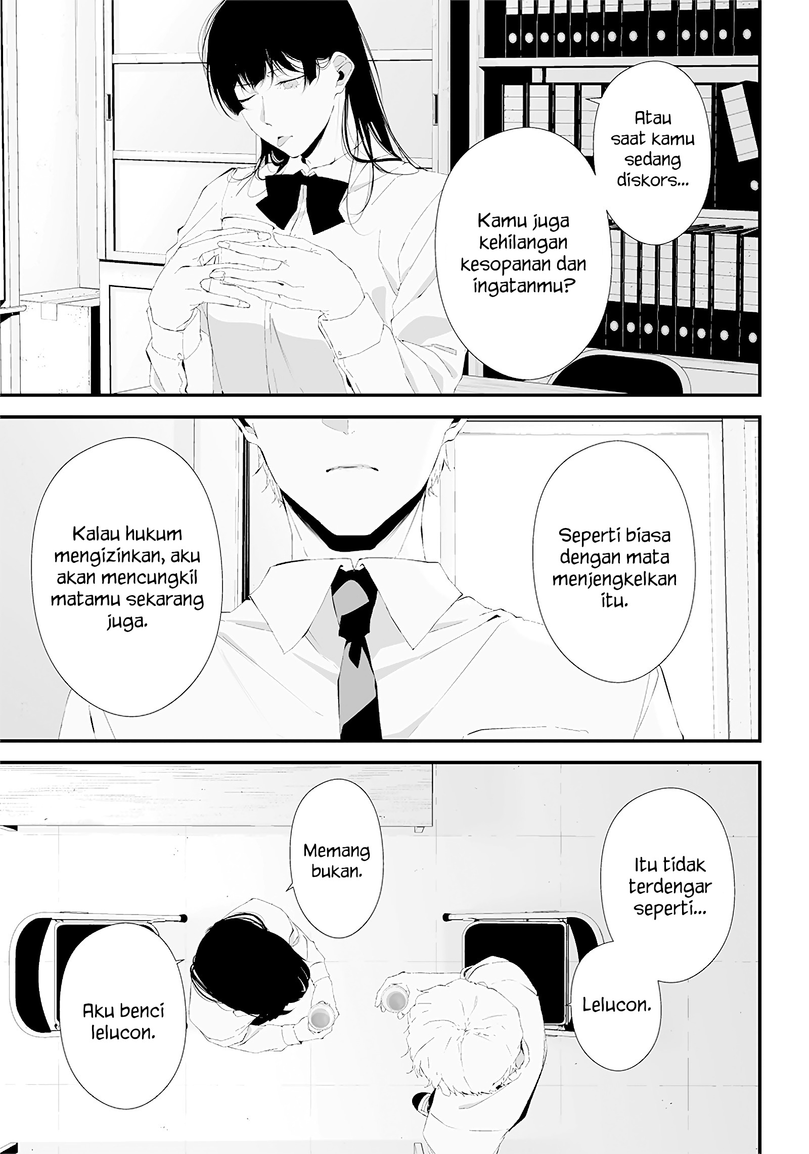 Tsurenai hodo Aokute Azatoi kurai ni Akai Chapter 25 - halaman 5