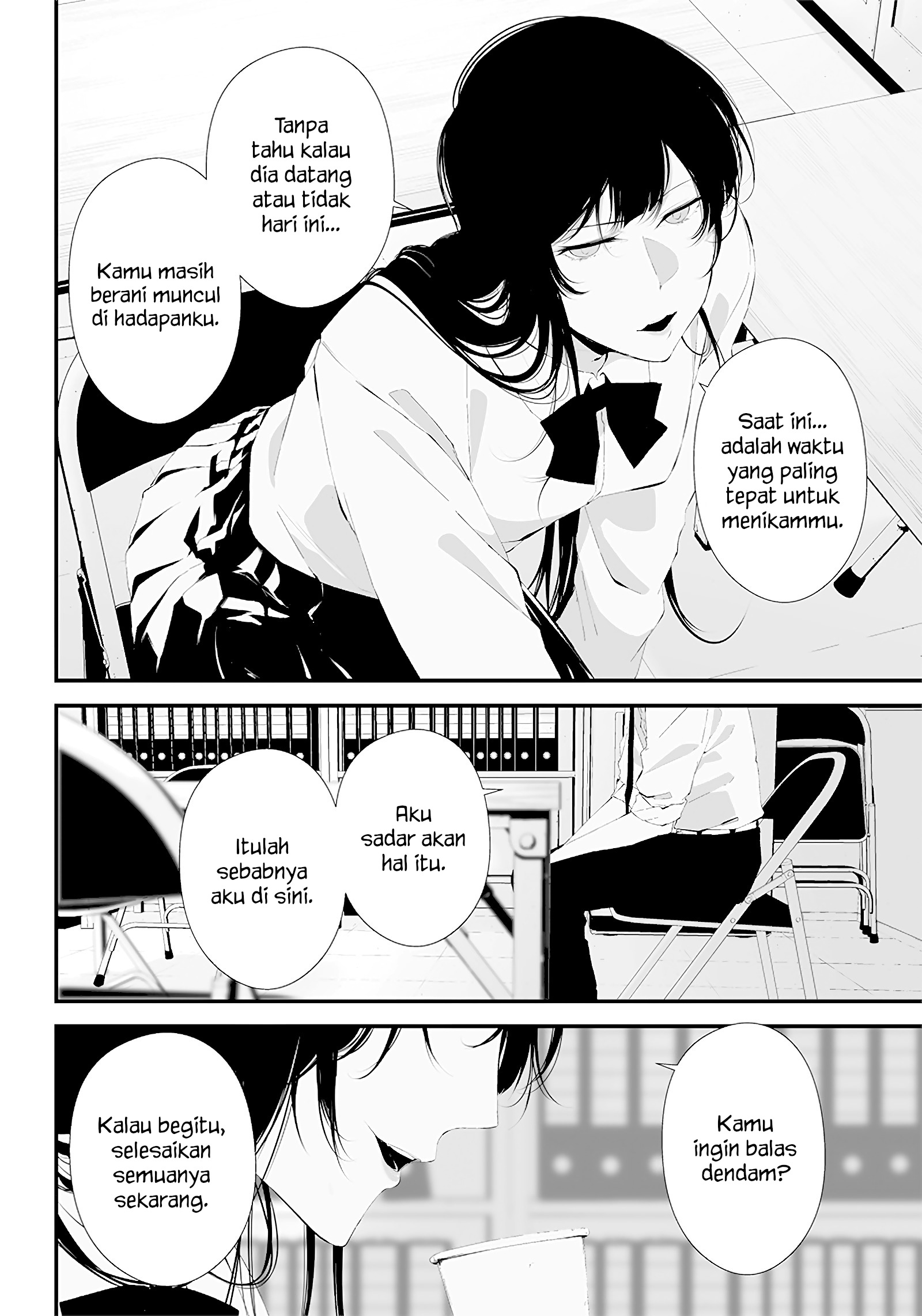 Tsurenai hodo Aokute Azatoi kurai ni Akai Chapter 25 - halaman 6