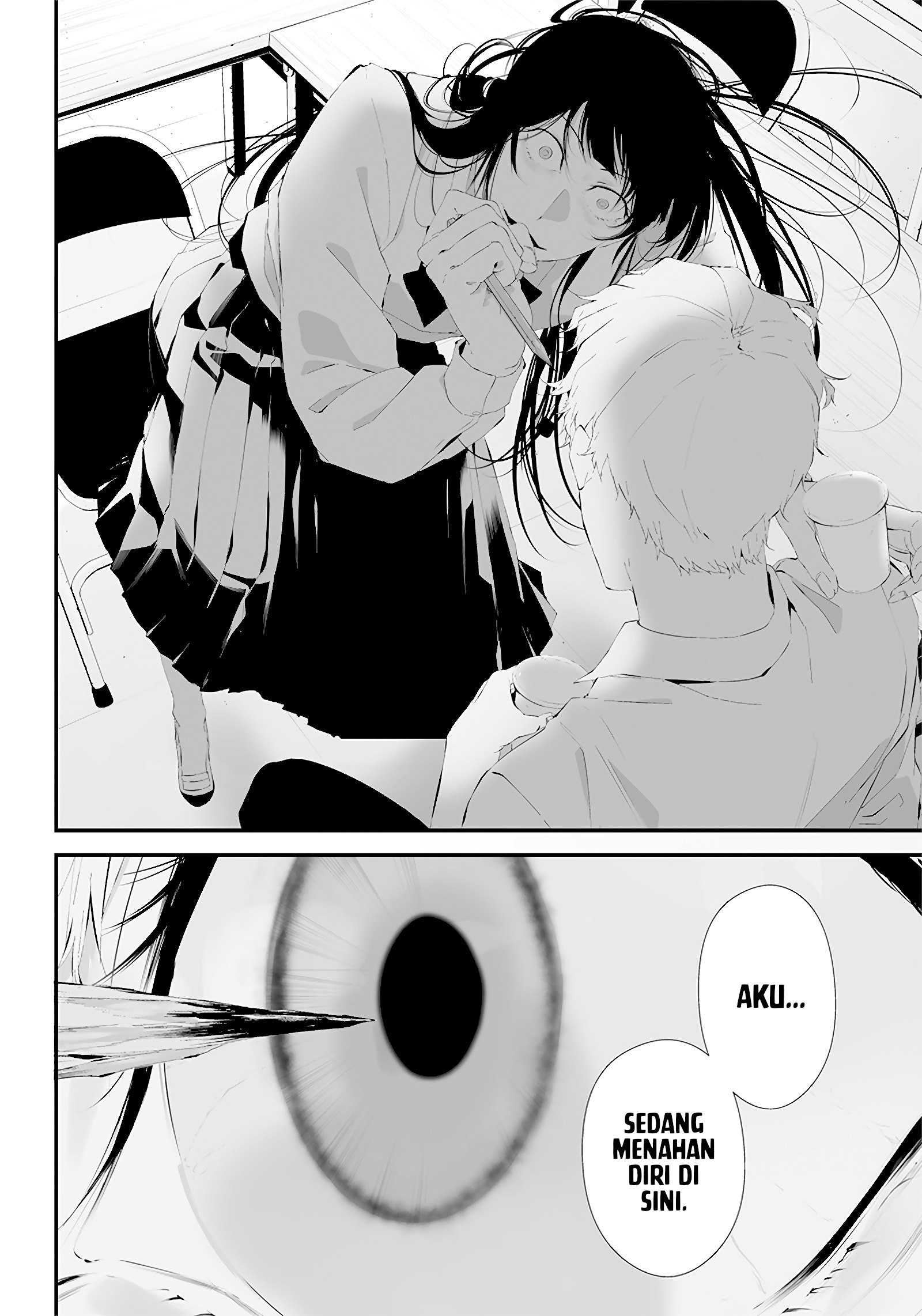Tsurenai hodo Aokute Azatoi kurai ni Akai Chapter 25 - halaman 8
