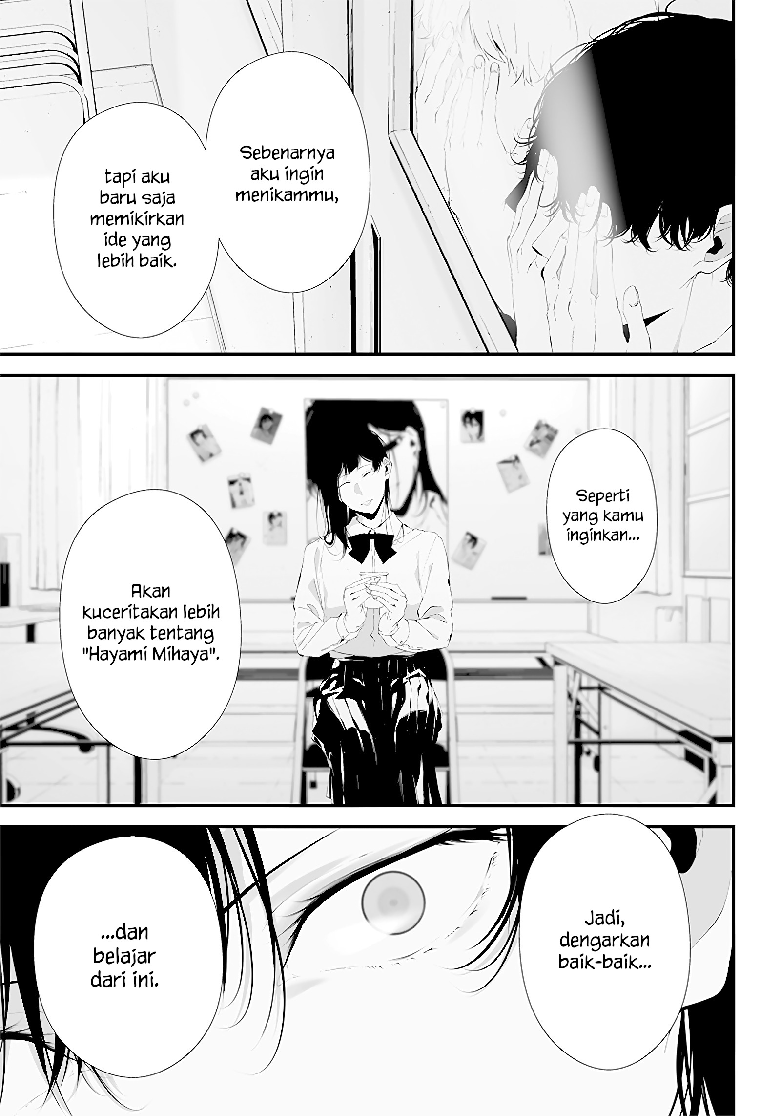 Tsurenai hodo Aokute Azatoi kurai ni Akai Chapter 25 - halaman 9