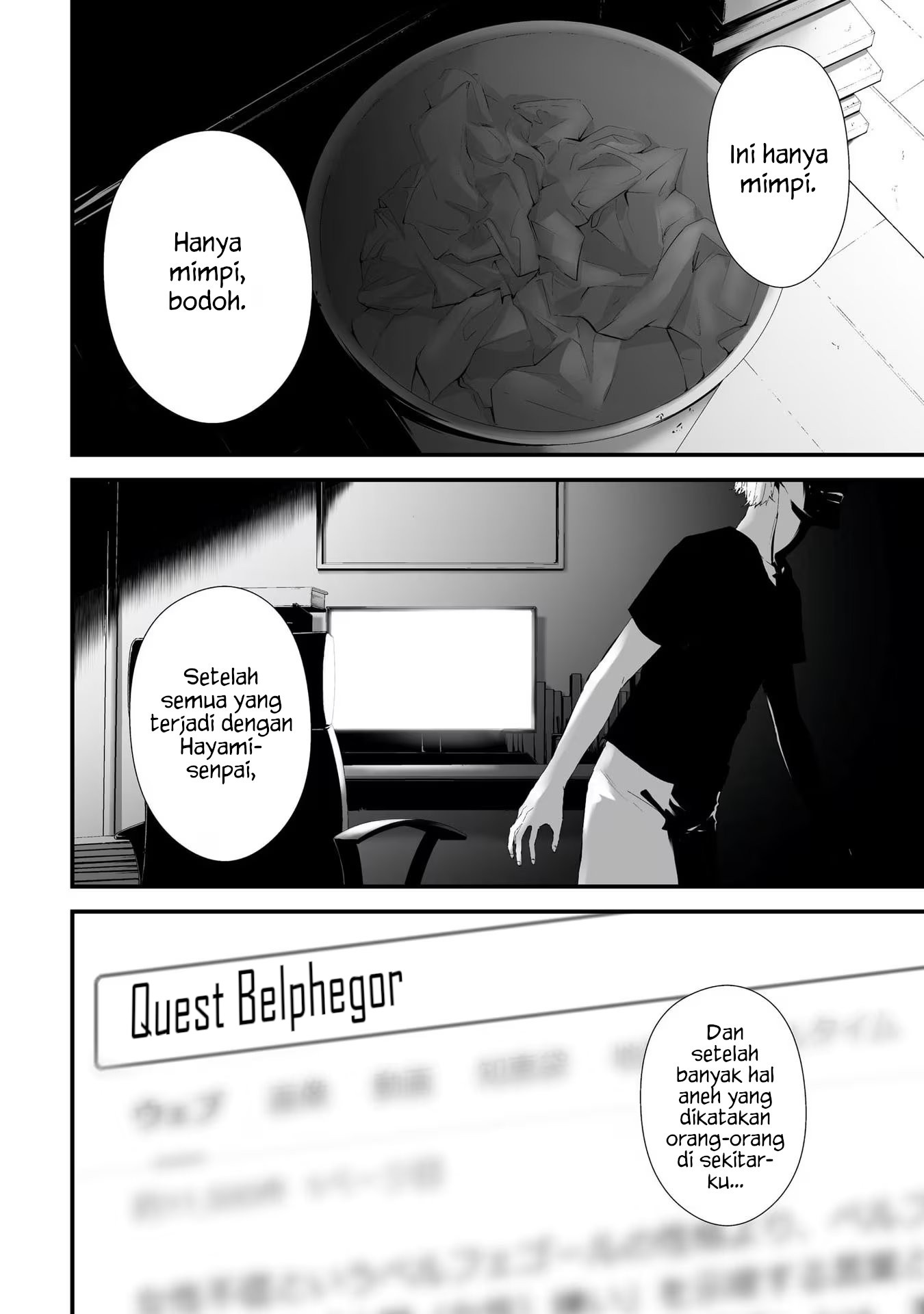 Tsurenai hodo Aokute Azatoi kurai ni Akai Chapter 26 - halaman 14