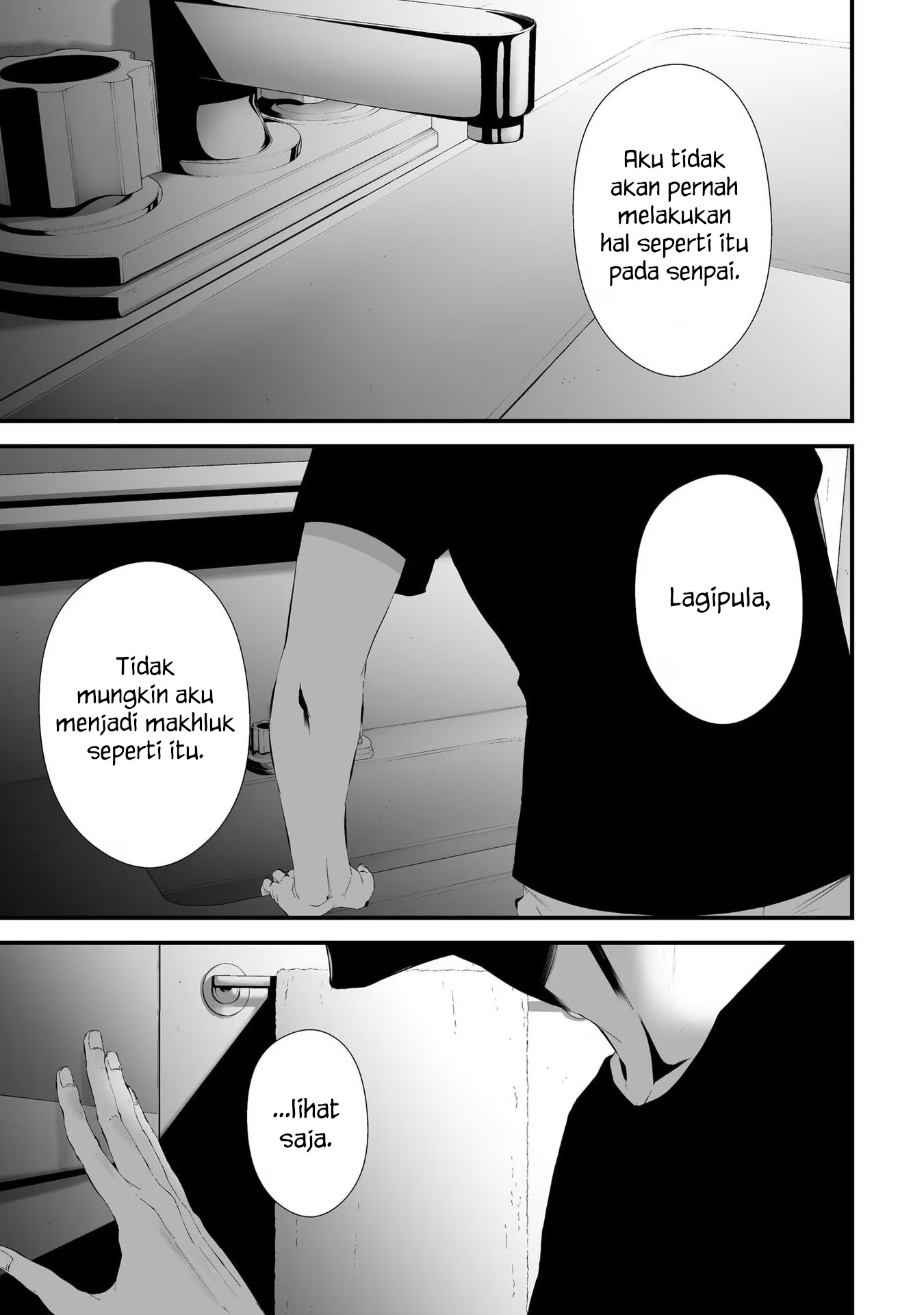 Tsurenai hodo Aokute Azatoi kurai ni Akai Chapter 26 - halaman 15