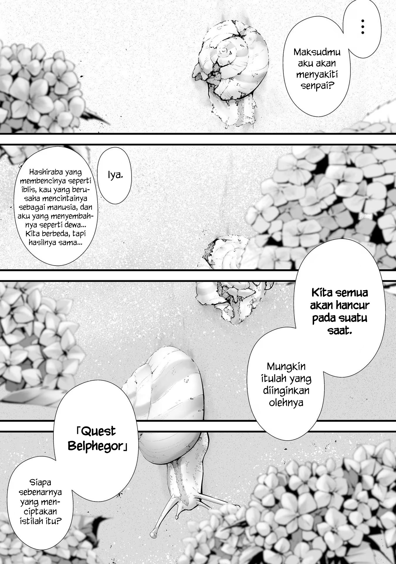 Tsurenai hodo Aokute Azatoi kurai ni Akai Chapter 26 - halaman 5
