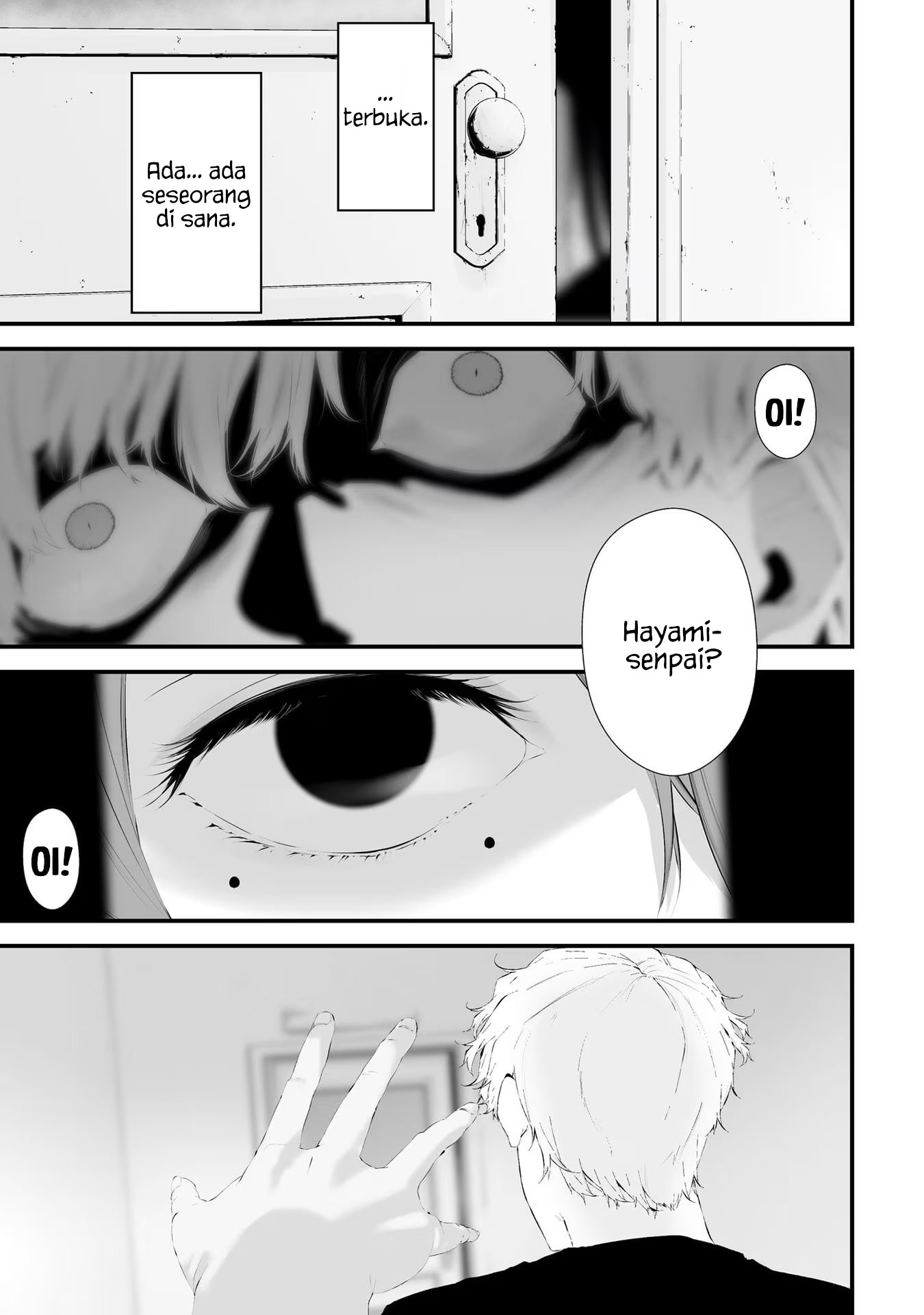 Tsurenai hodo Aokute Azatoi kurai ni Akai Chapter 27 - halaman 12