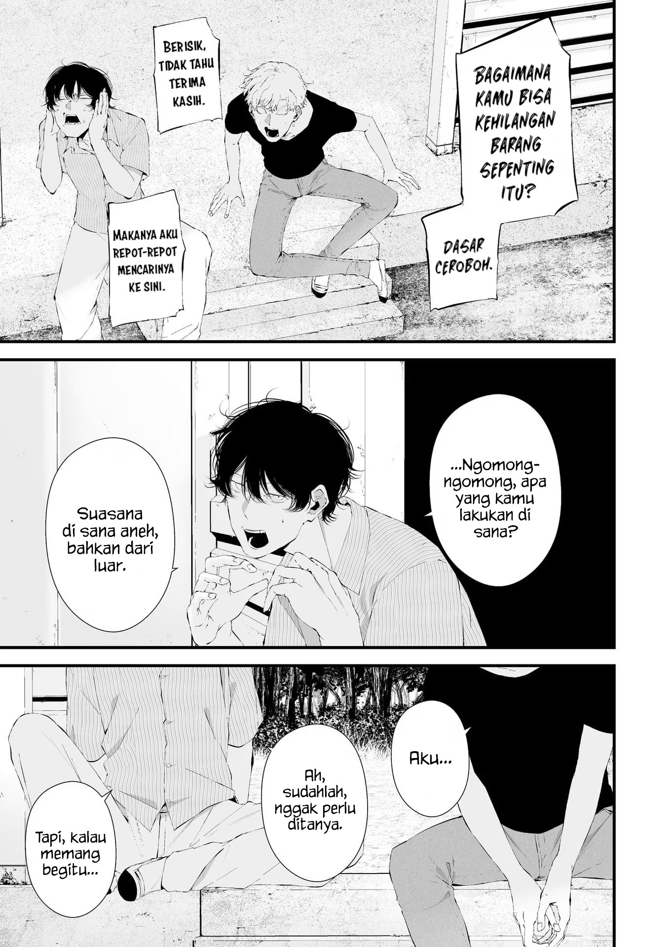 Tsurenai hodo Aokute Azatoi kurai ni Akai Chapter 27 - halaman 14