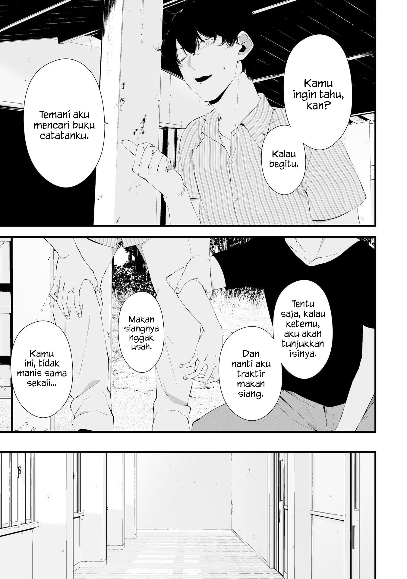 Tsurenai hodo Aokute Azatoi kurai ni Akai Chapter 27 - halaman 16