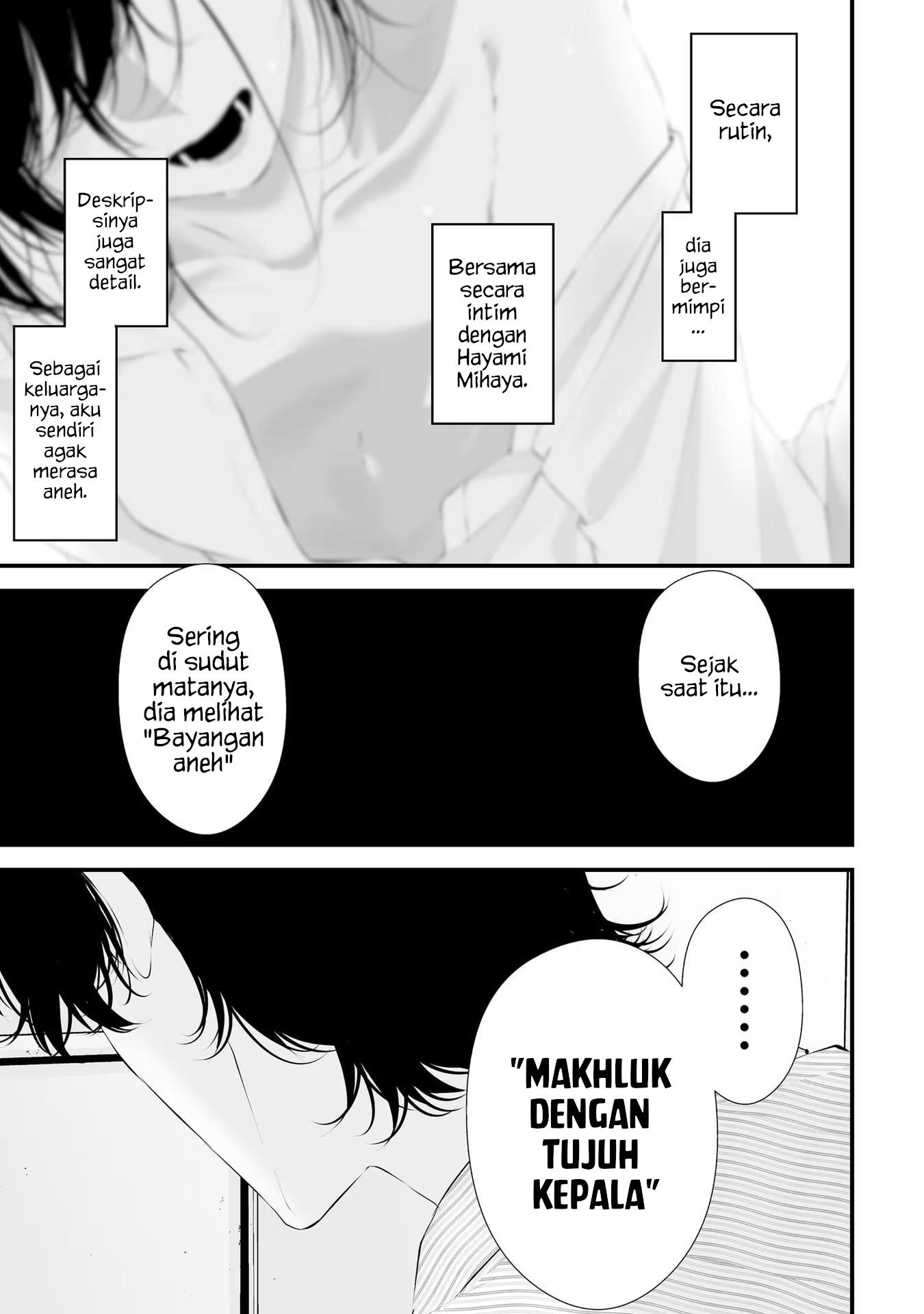 Tsurenai hodo Aokute Azatoi kurai ni Akai Chapter 27 - halaman 18