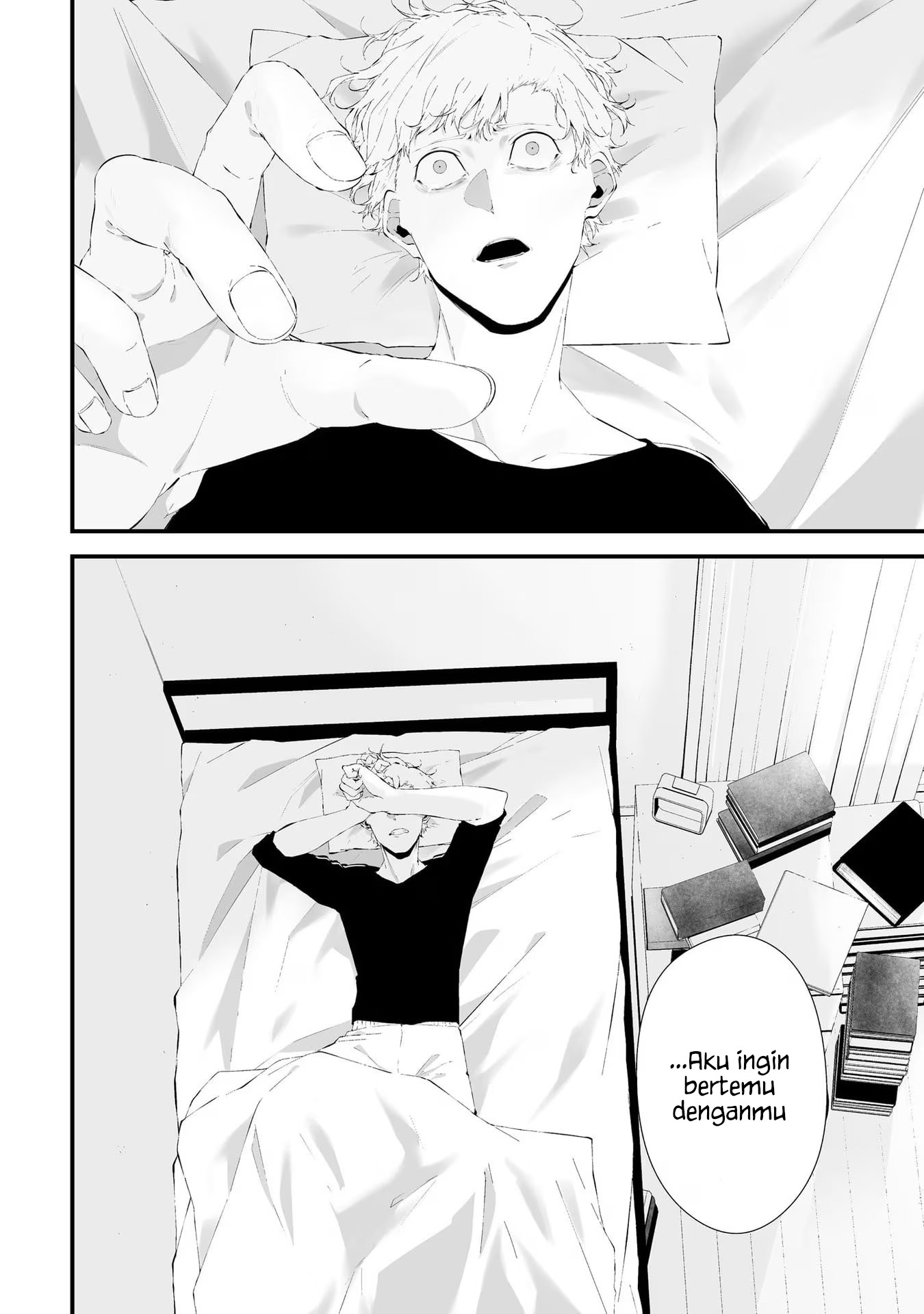 Tsurenai hodo Aokute Azatoi kurai ni Akai Chapter 27 - halaman 3