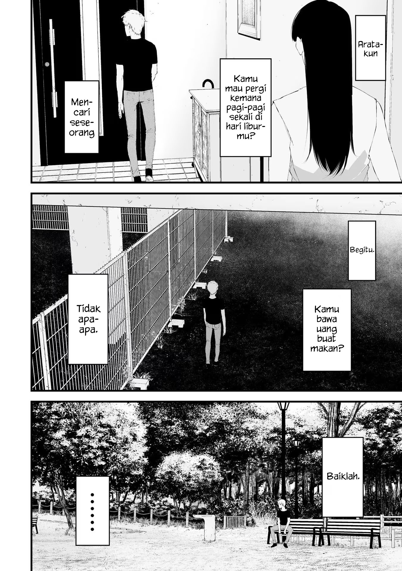 Tsurenai hodo Aokute Azatoi kurai ni Akai Chapter 27 - halaman 5