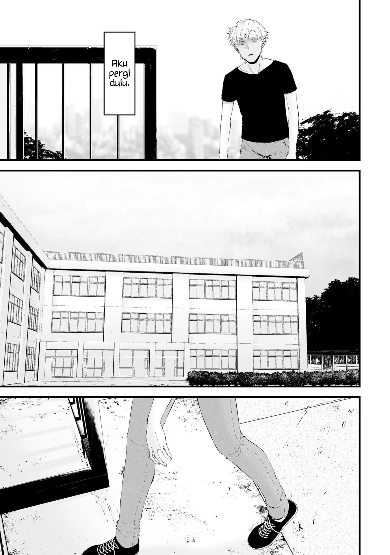 Tsurenai hodo Aokute Azatoi kurai ni Akai Chapter 27 - halaman 6