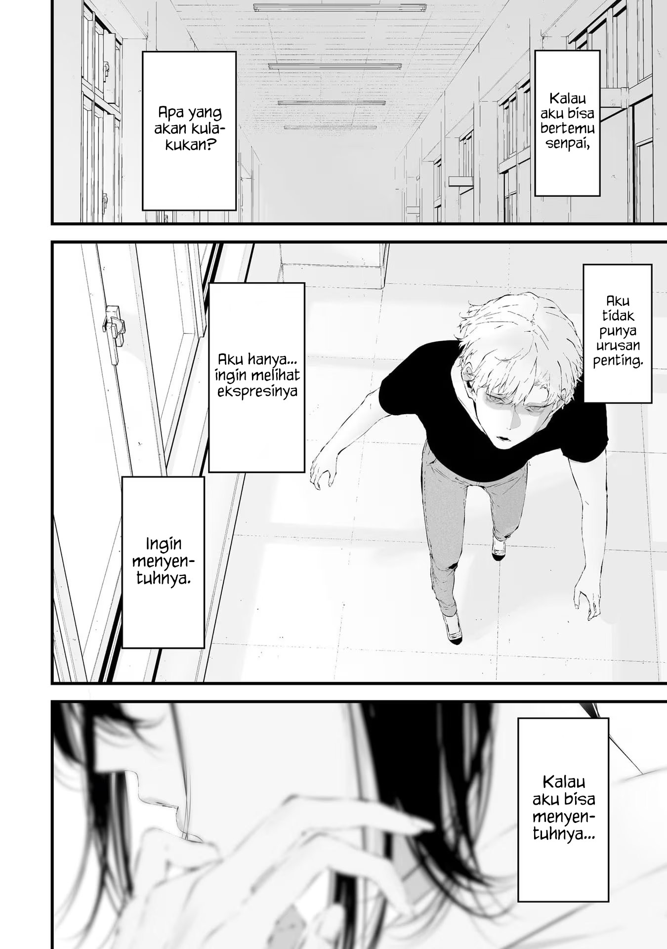 Tsurenai hodo Aokute Azatoi kurai ni Akai Chapter 27 - halaman 7