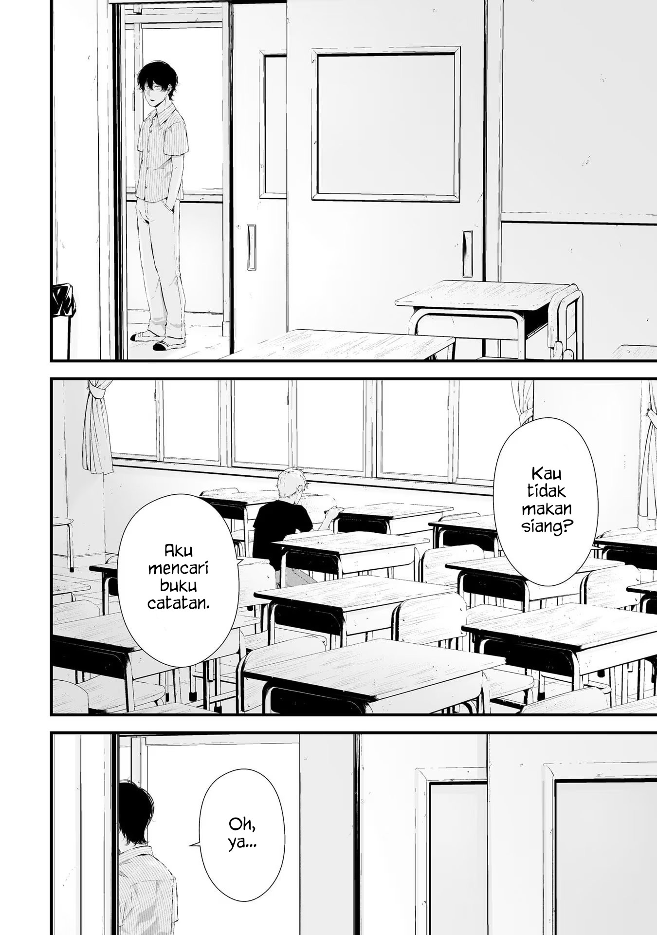 Tsurenai hodo Aokute Azatoi kurai ni Akai Chapter 28 - halaman 10