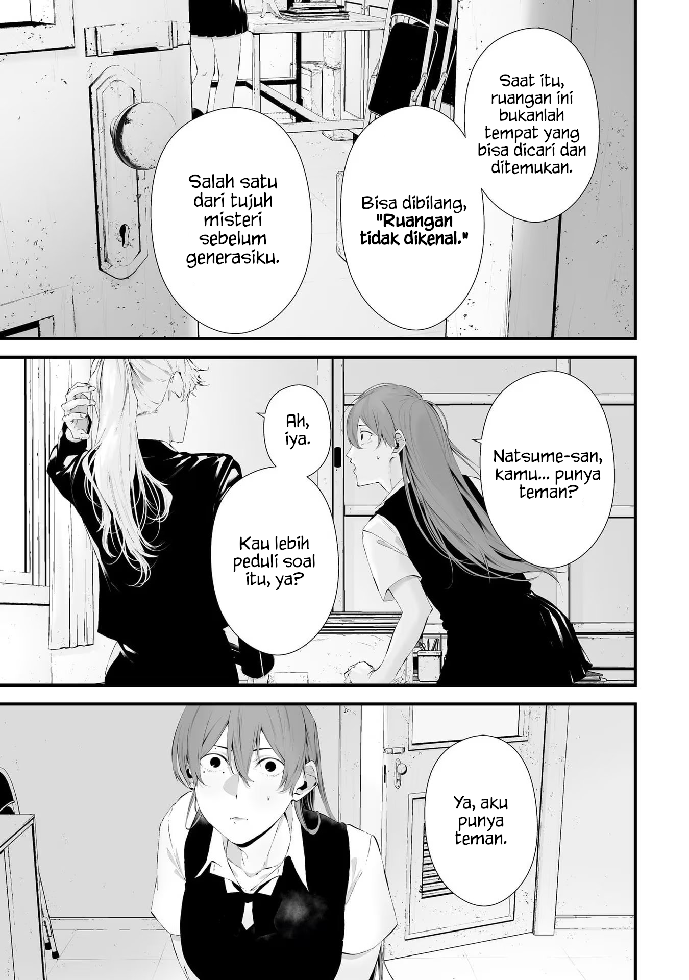 Tsurenai hodo Aokute Azatoi kurai ni Akai Chapter 28 - halaman 15