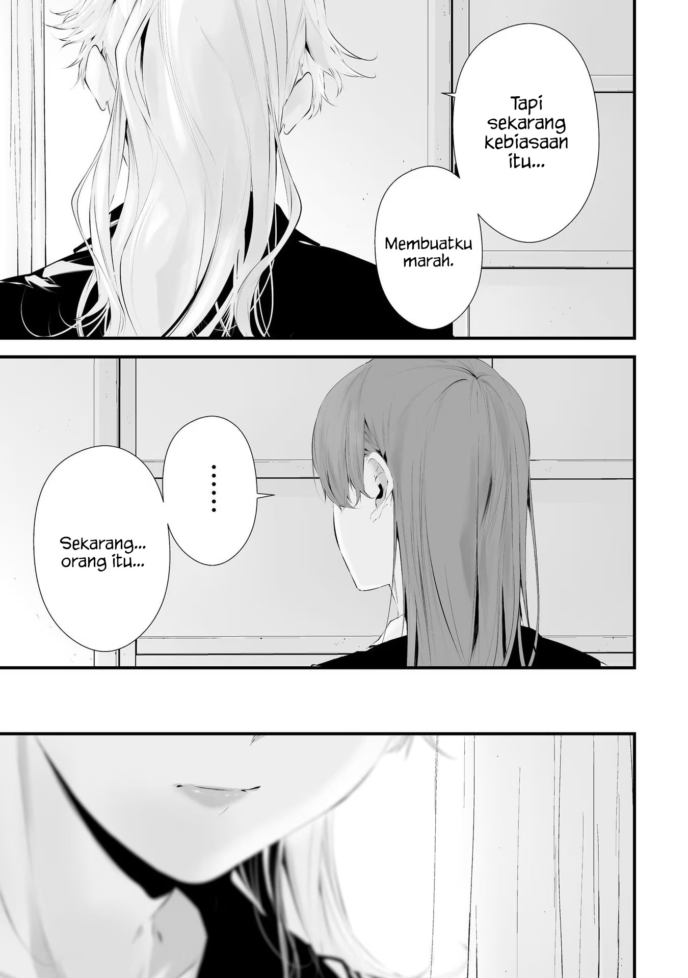 Tsurenai hodo Aokute Azatoi kurai ni Akai Chapter 28 - halaman 17