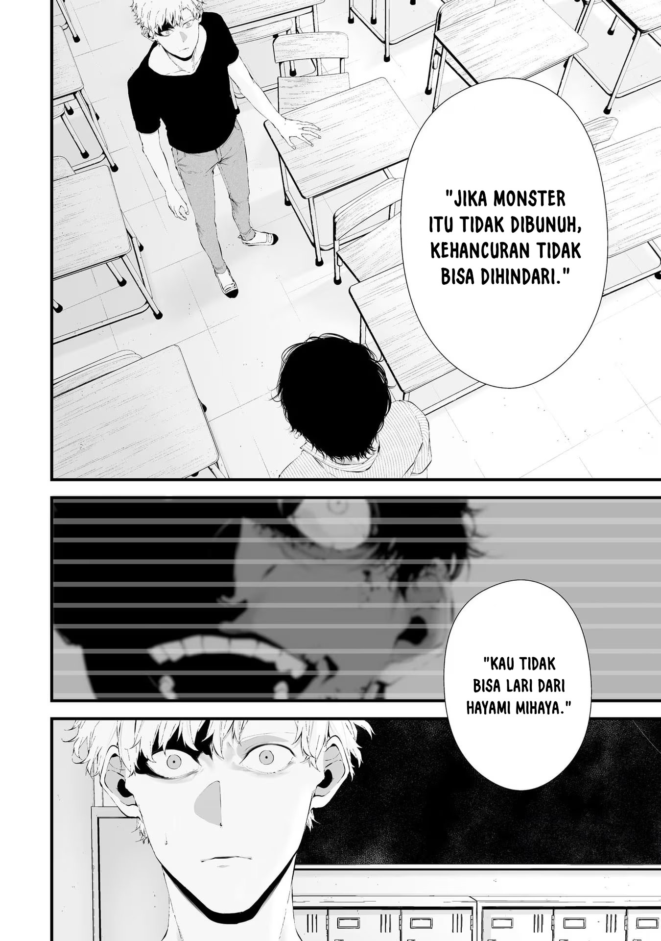 Tsurenai hodo Aokute Azatoi kurai ni Akai Chapter 28 - halaman 2