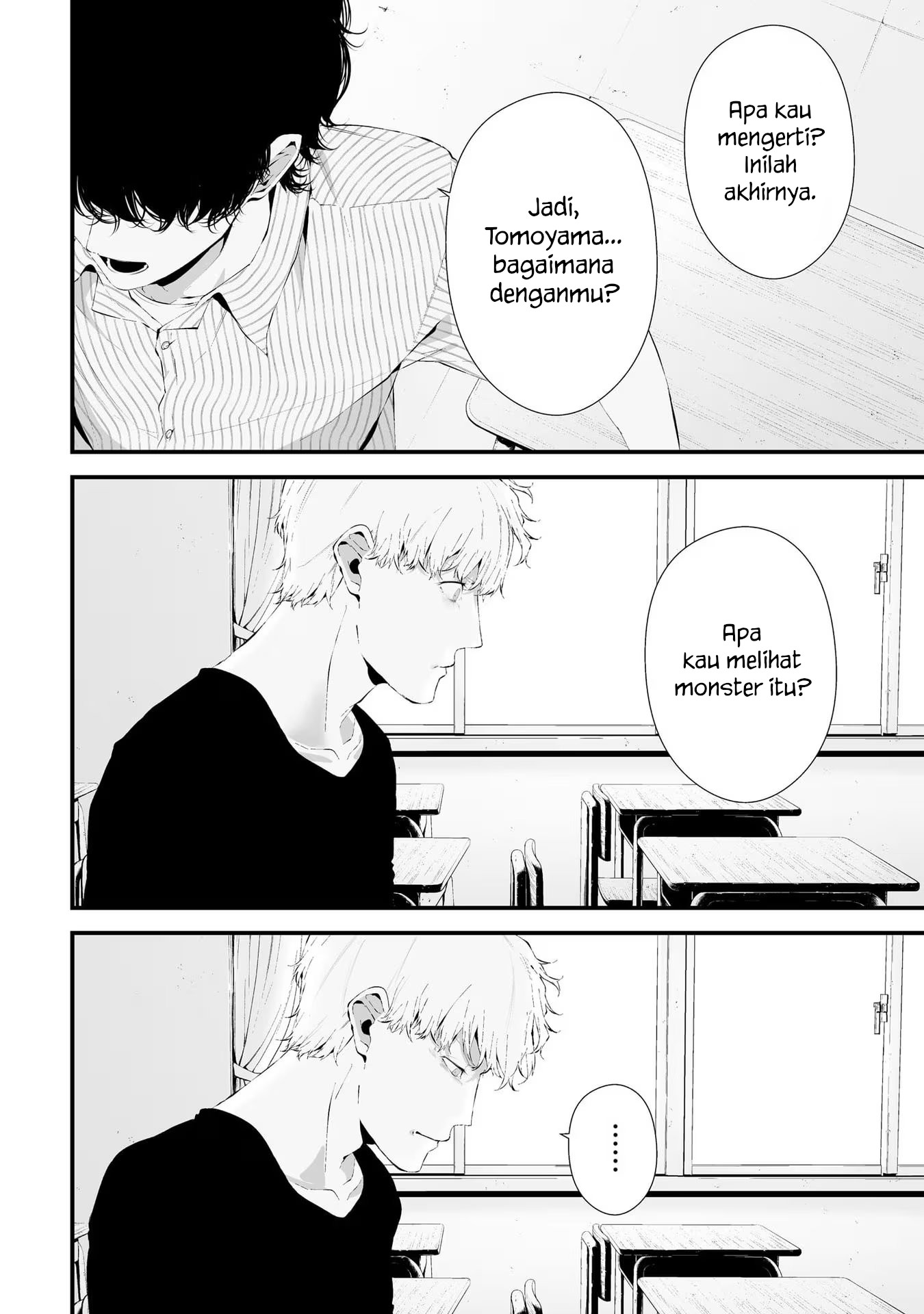 Tsurenai hodo Aokute Azatoi kurai ni Akai Chapter 28 - halaman 4
