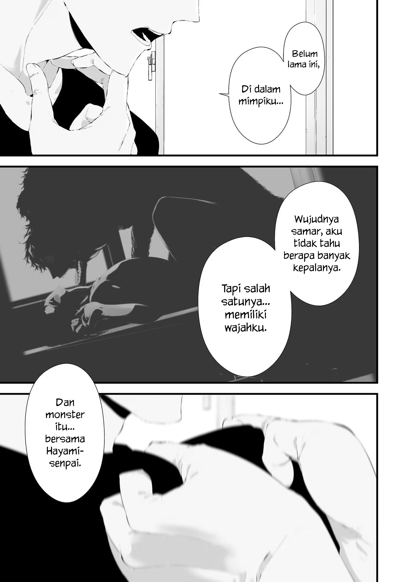 Tsurenai hodo Aokute Azatoi kurai ni Akai Chapter 28 - halaman 5
