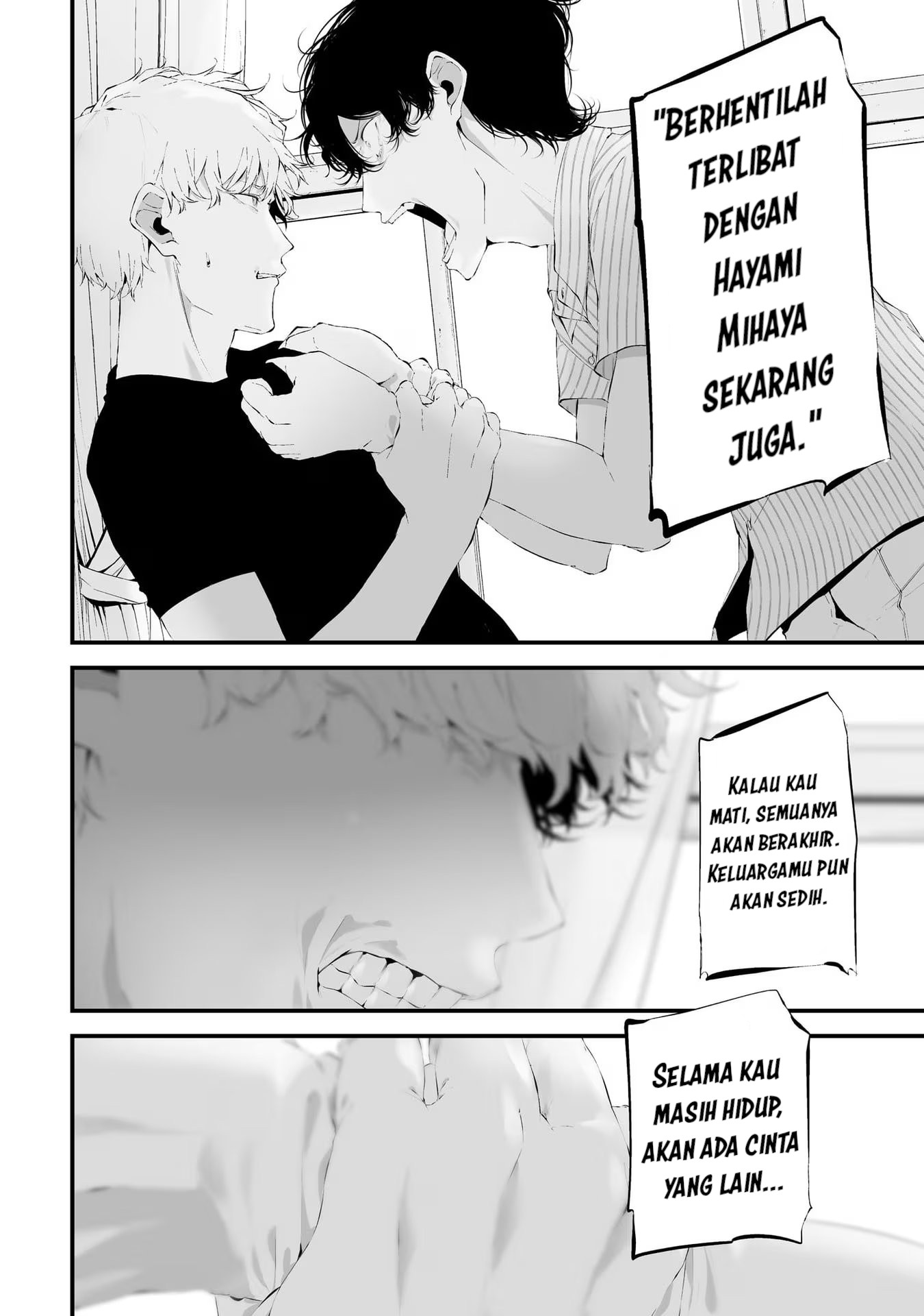 Tsurenai hodo Aokute Azatoi kurai ni Akai Chapter 28 - halaman 6