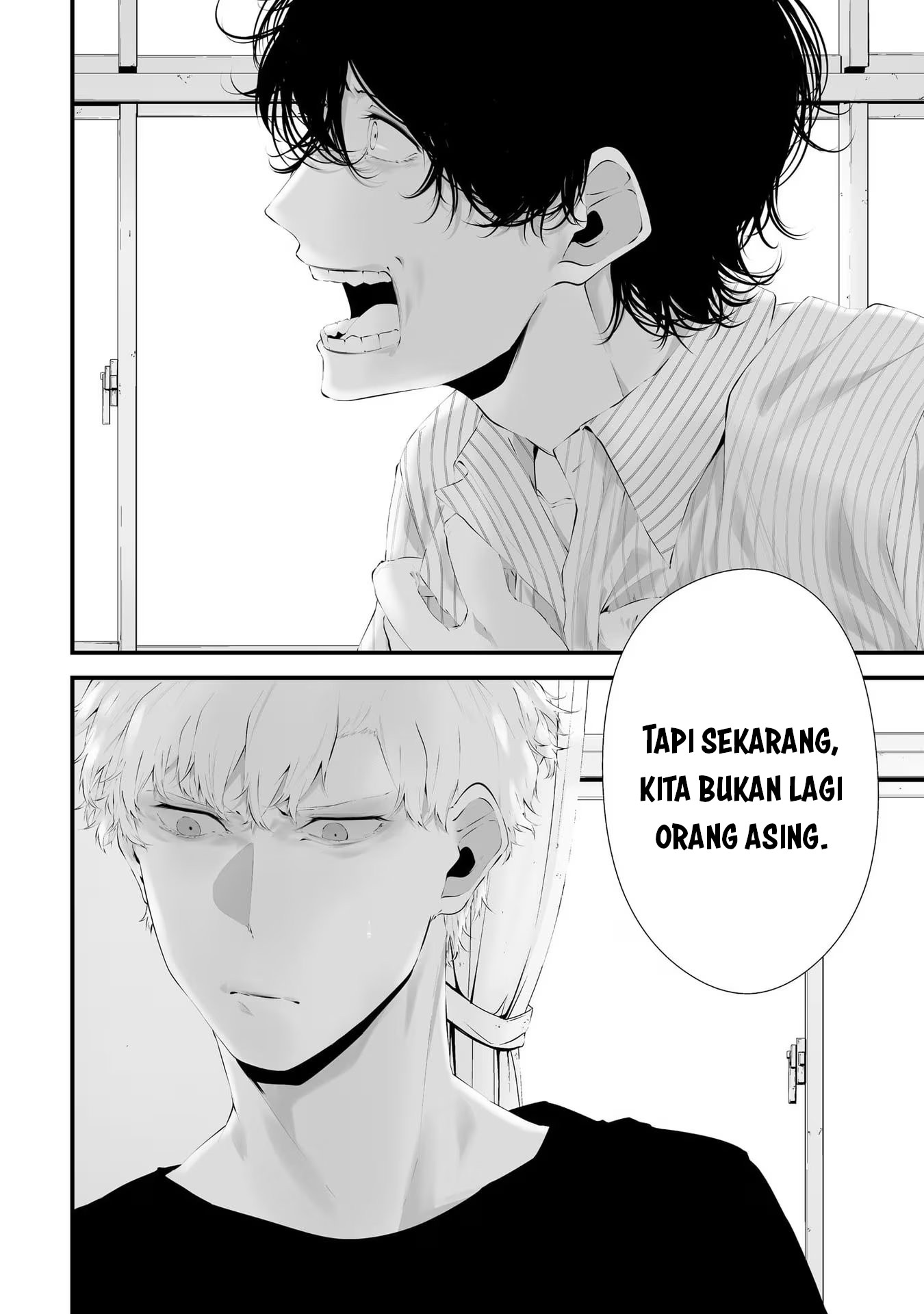 Tsurenai hodo Aokute Azatoi kurai ni Akai Chapter 28 - halaman 8