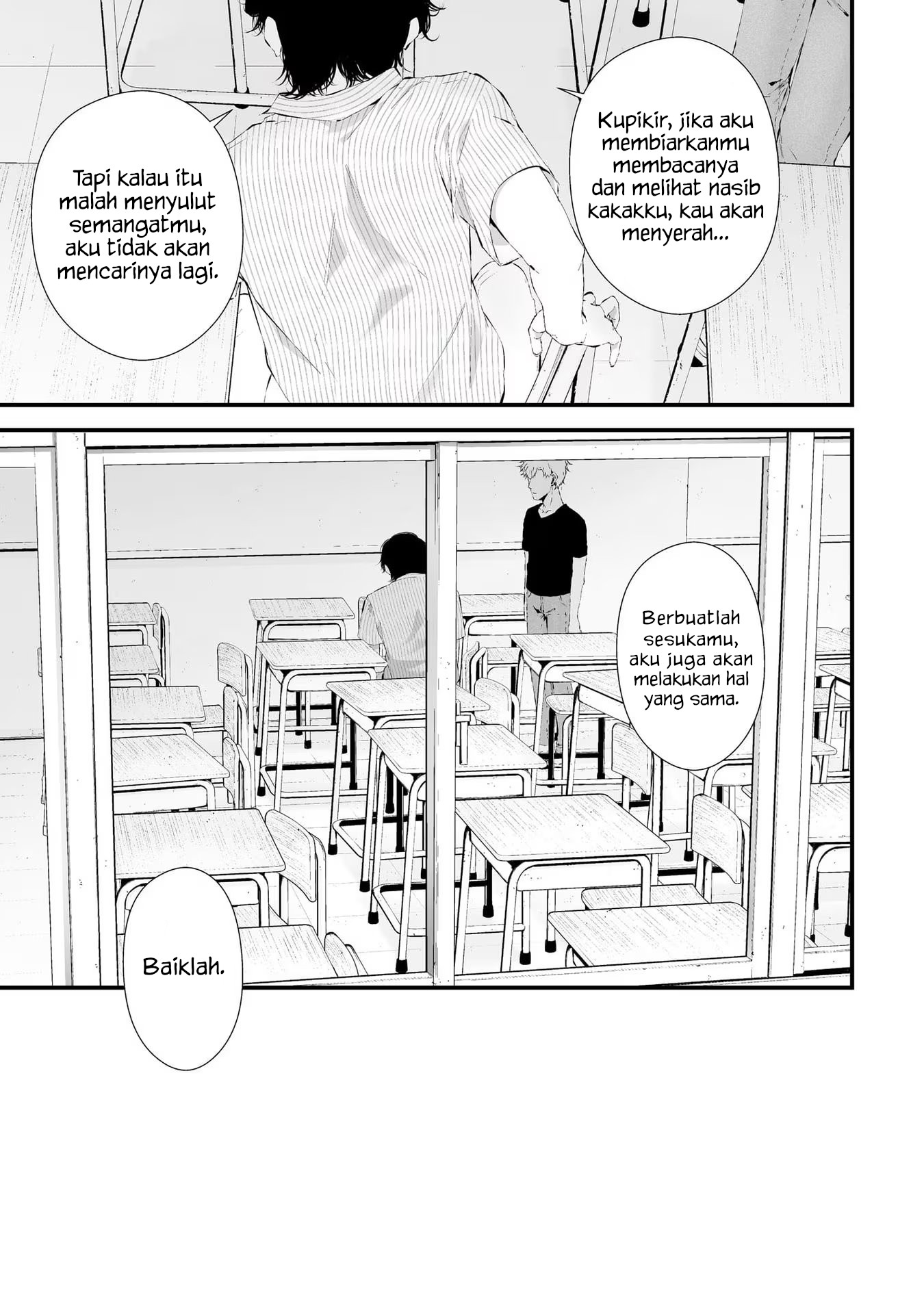 Tsurenai hodo Aokute Azatoi kurai ni Akai Chapter 28 - halaman 9