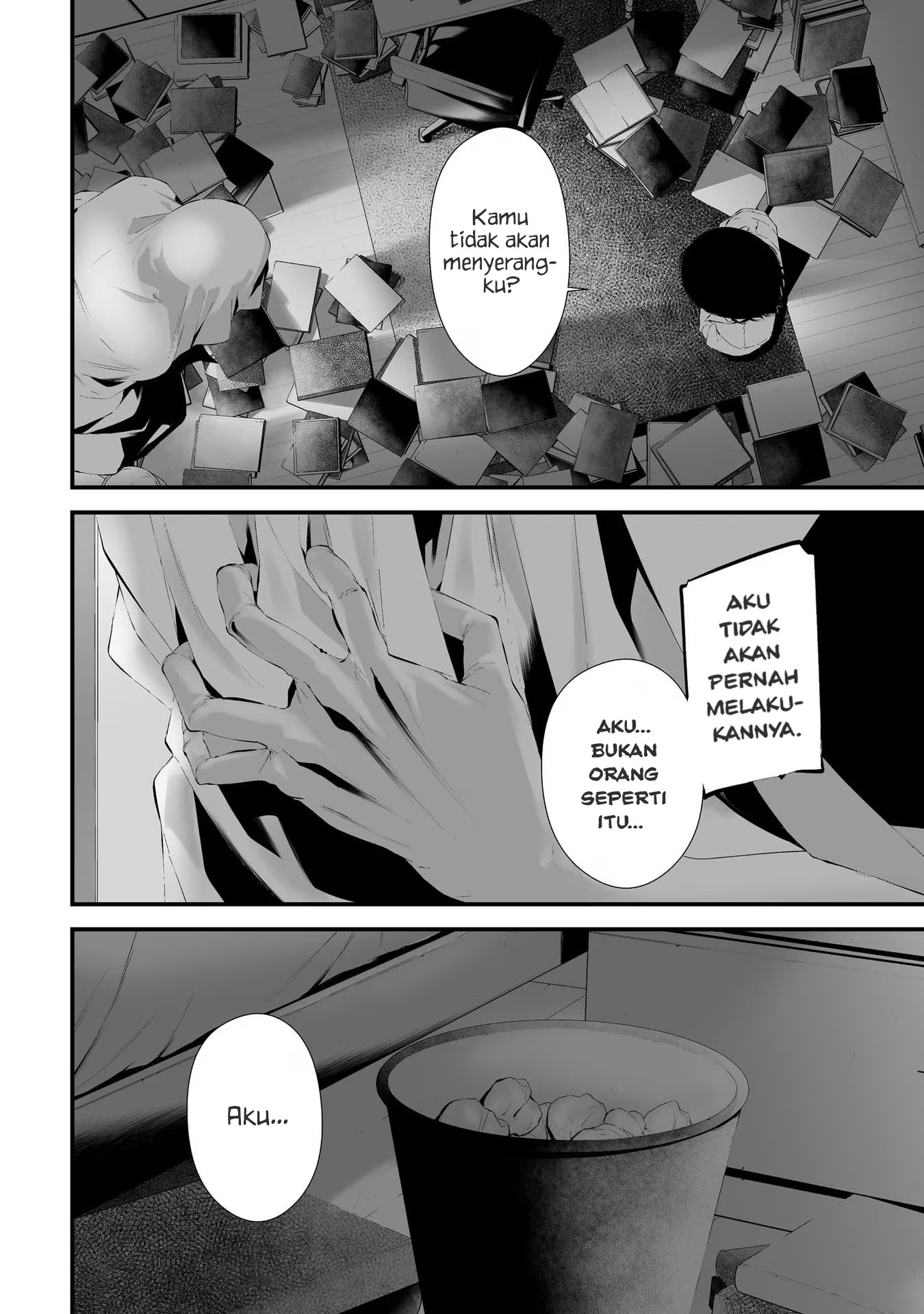 Tsurenai hodo Aokute Azatoi kurai ni Akai Chapter 29 - halaman 10