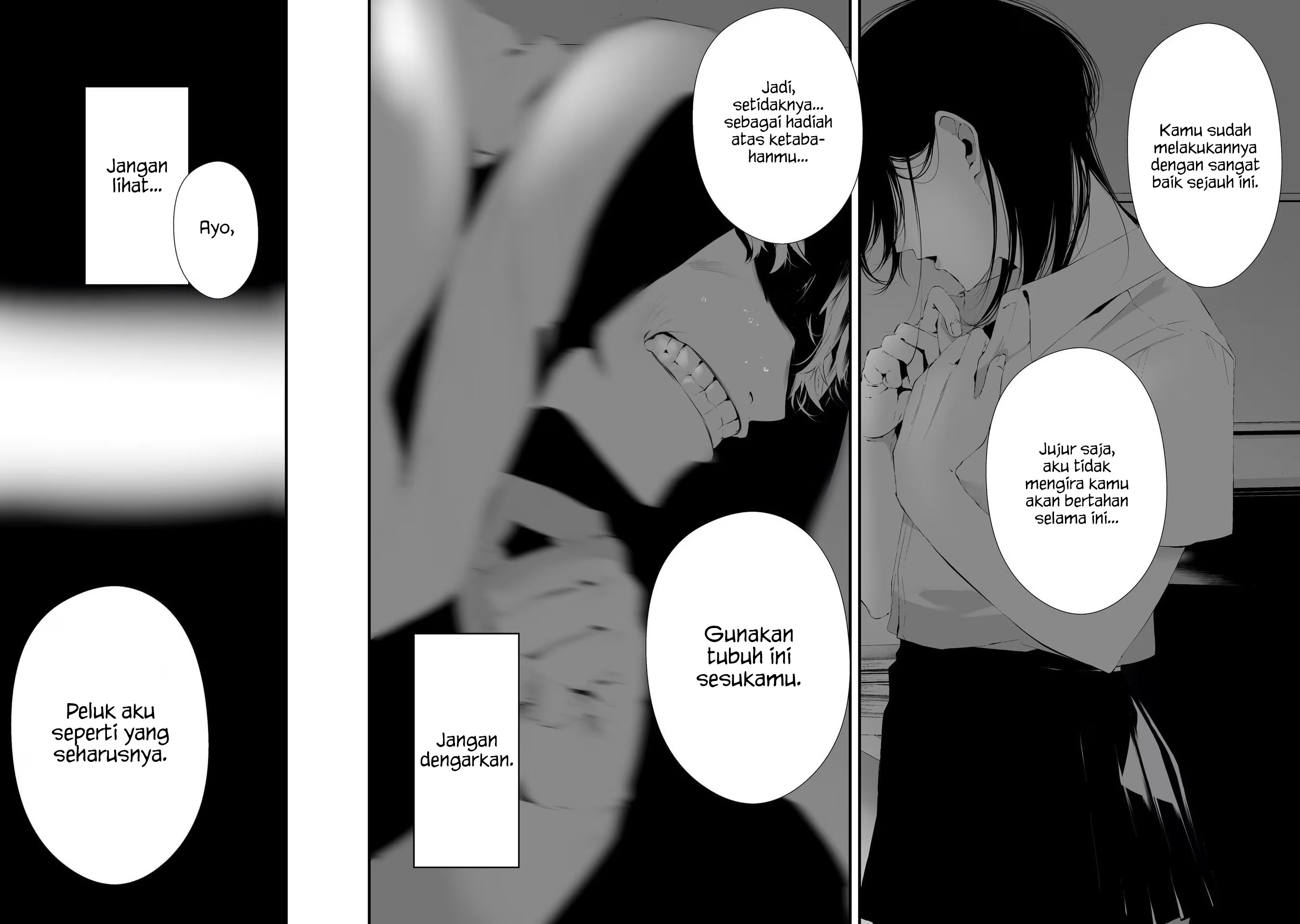 Tsurenai hodo Aokute Azatoi kurai ni Akai Chapter 29 - halaman 14