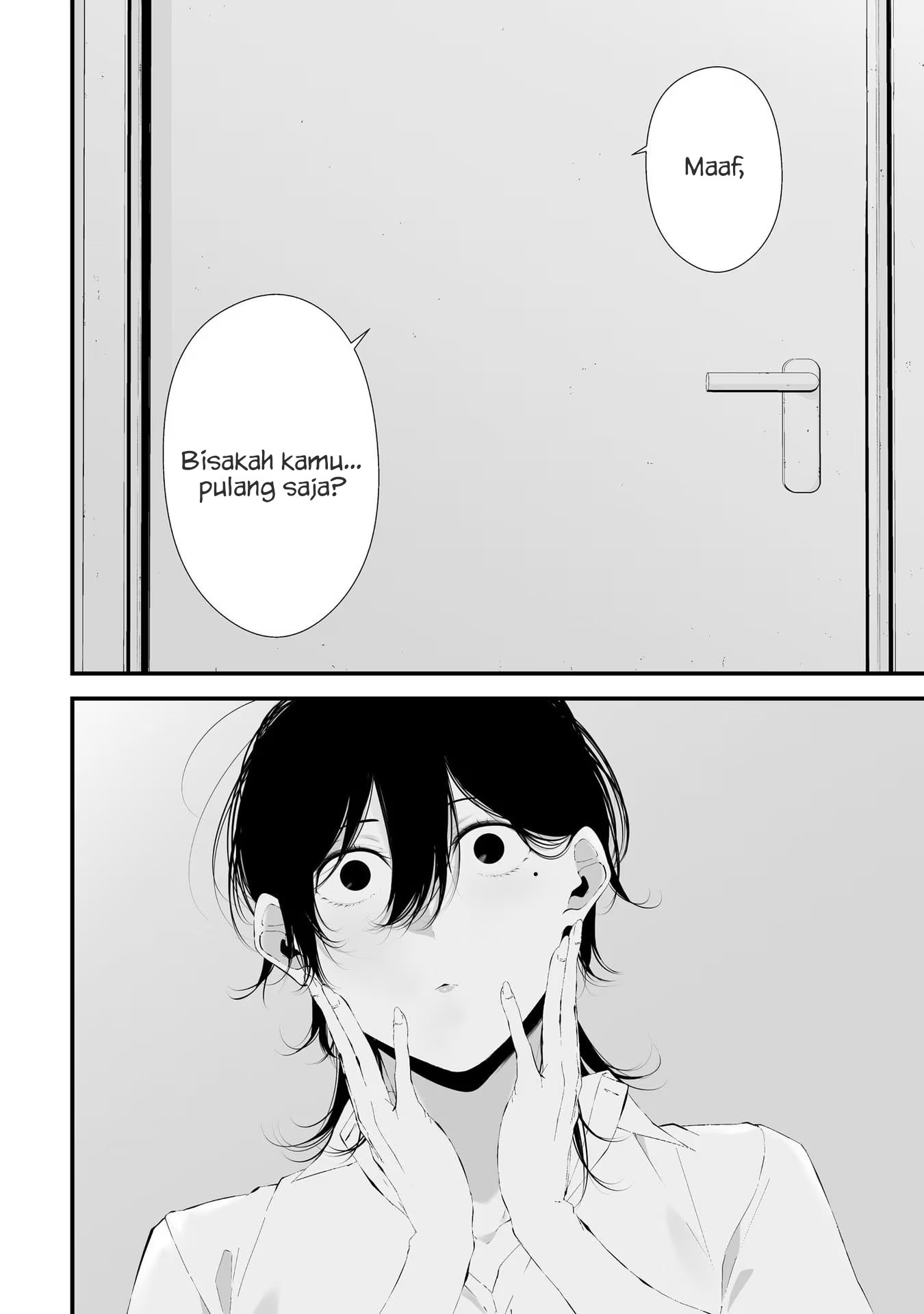 Tsurenai hodo Aokute Azatoi kurai ni Akai Chapter 29 - halaman 4