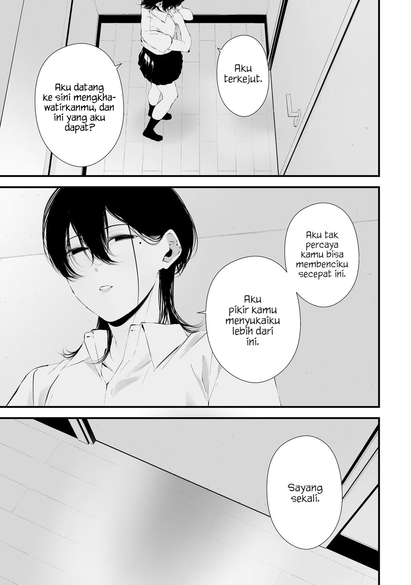 Tsurenai hodo Aokute Azatoi kurai ni Akai Chapter 29 - halaman 5