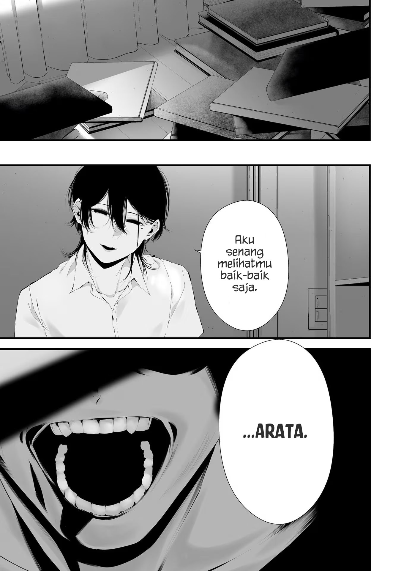 Tsurenai hodo Aokute Azatoi kurai ni Akai Chapter 29 - halaman 7