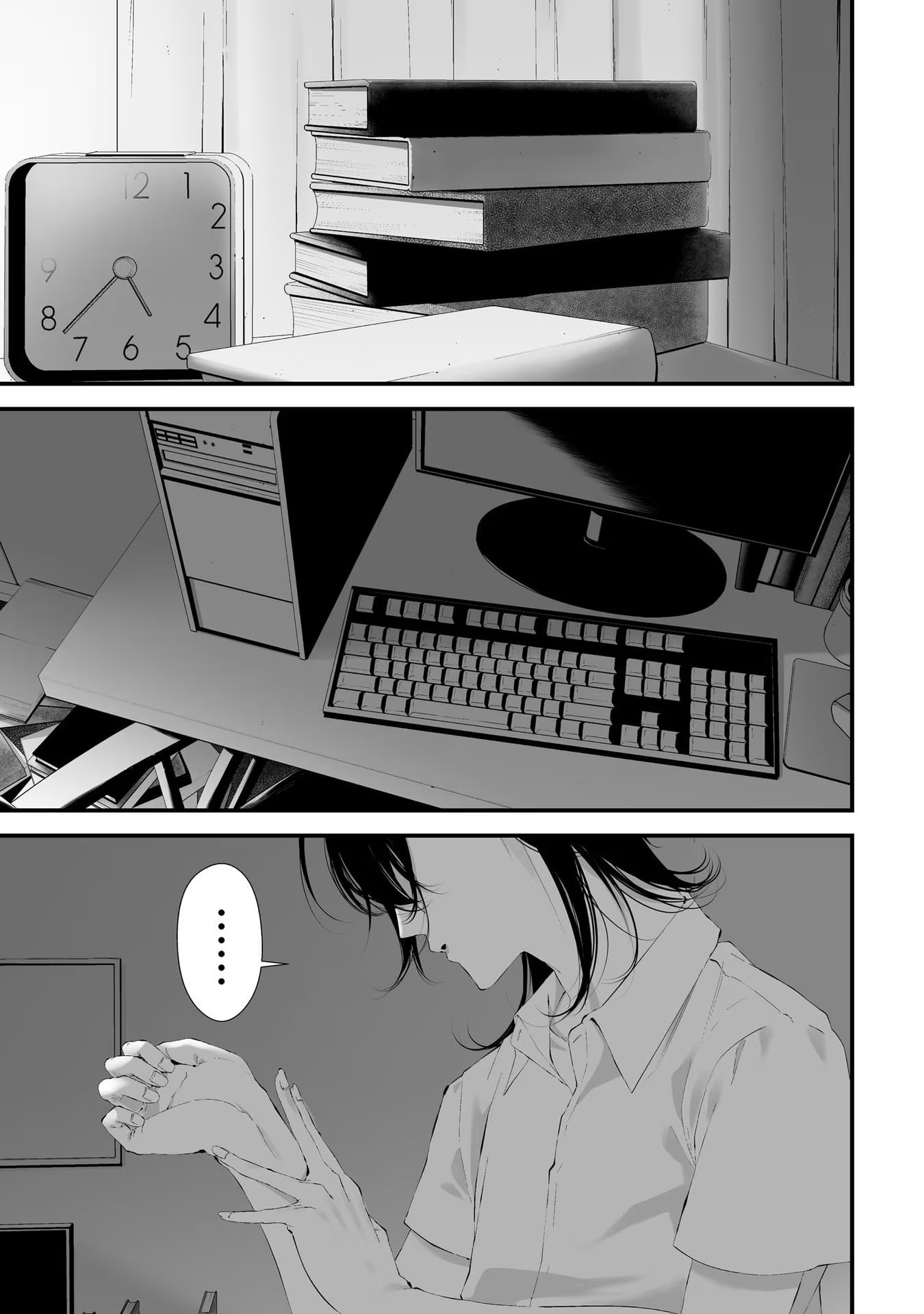 Tsurenai hodo Aokute Azatoi kurai ni Akai Chapter 29 - halaman 9