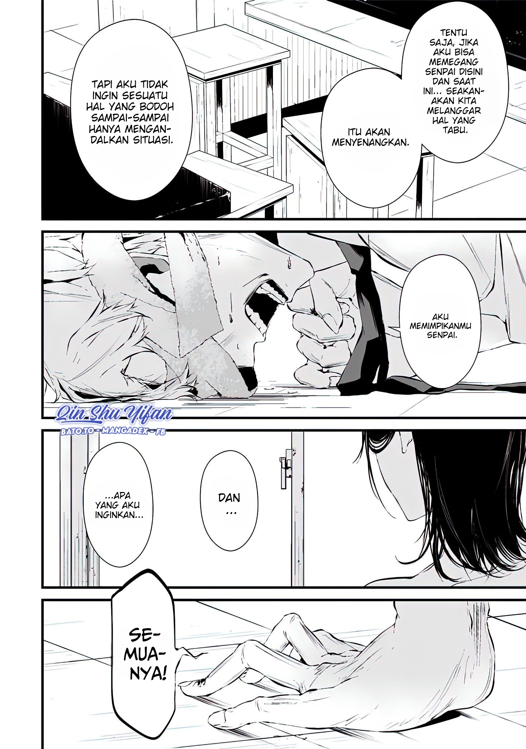 Tsurenai hodo Aokute Azatoi kurai ni Akai Chapter 3 - halaman 10