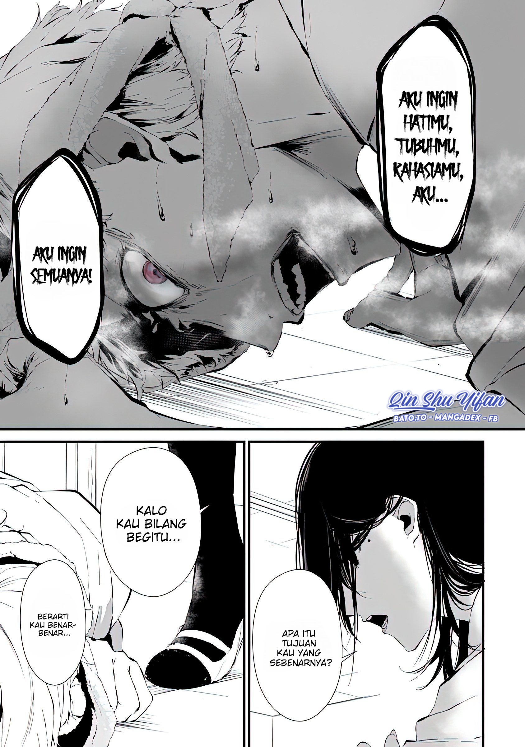 Tsurenai hodo Aokute Azatoi kurai ni Akai Chapter 3 - halaman 11