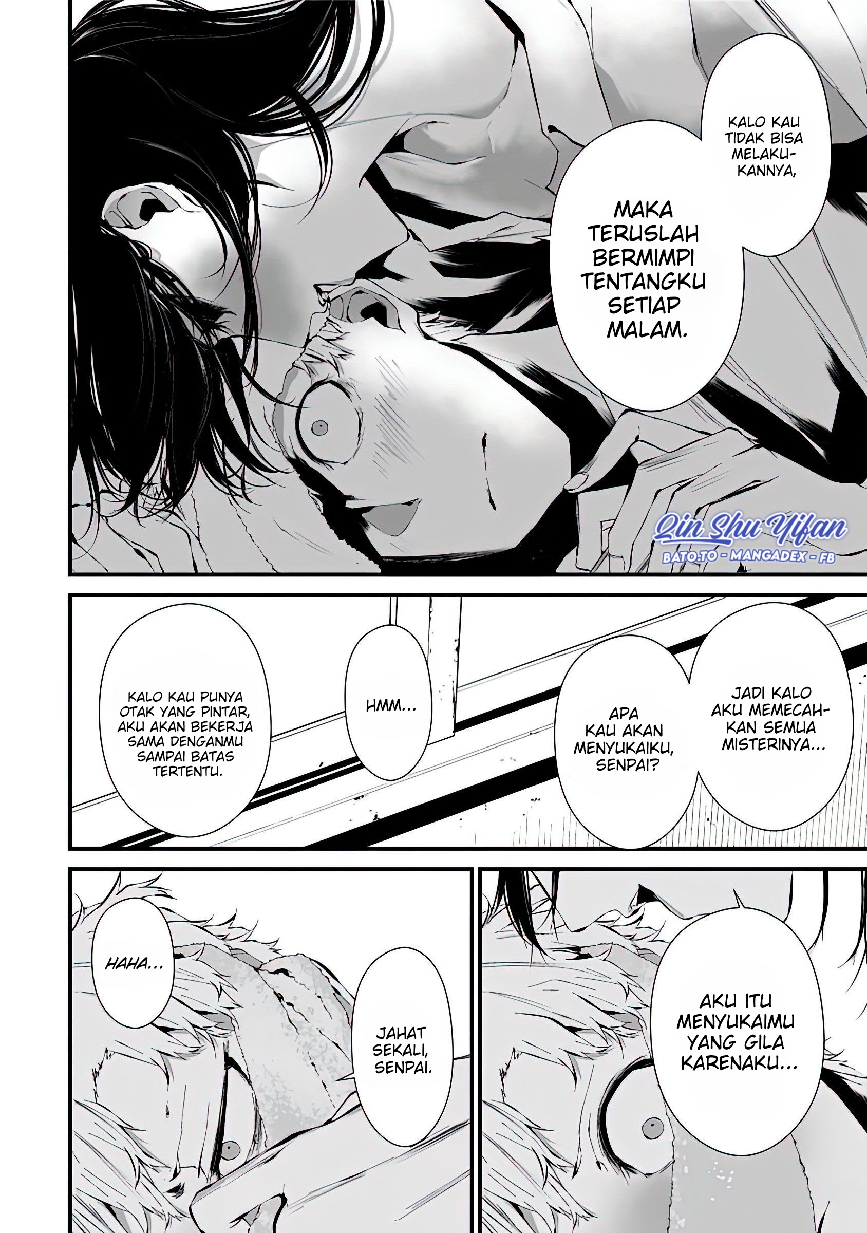 Tsurenai hodo Aokute Azatoi kurai ni Akai Chapter 3 - halaman 14