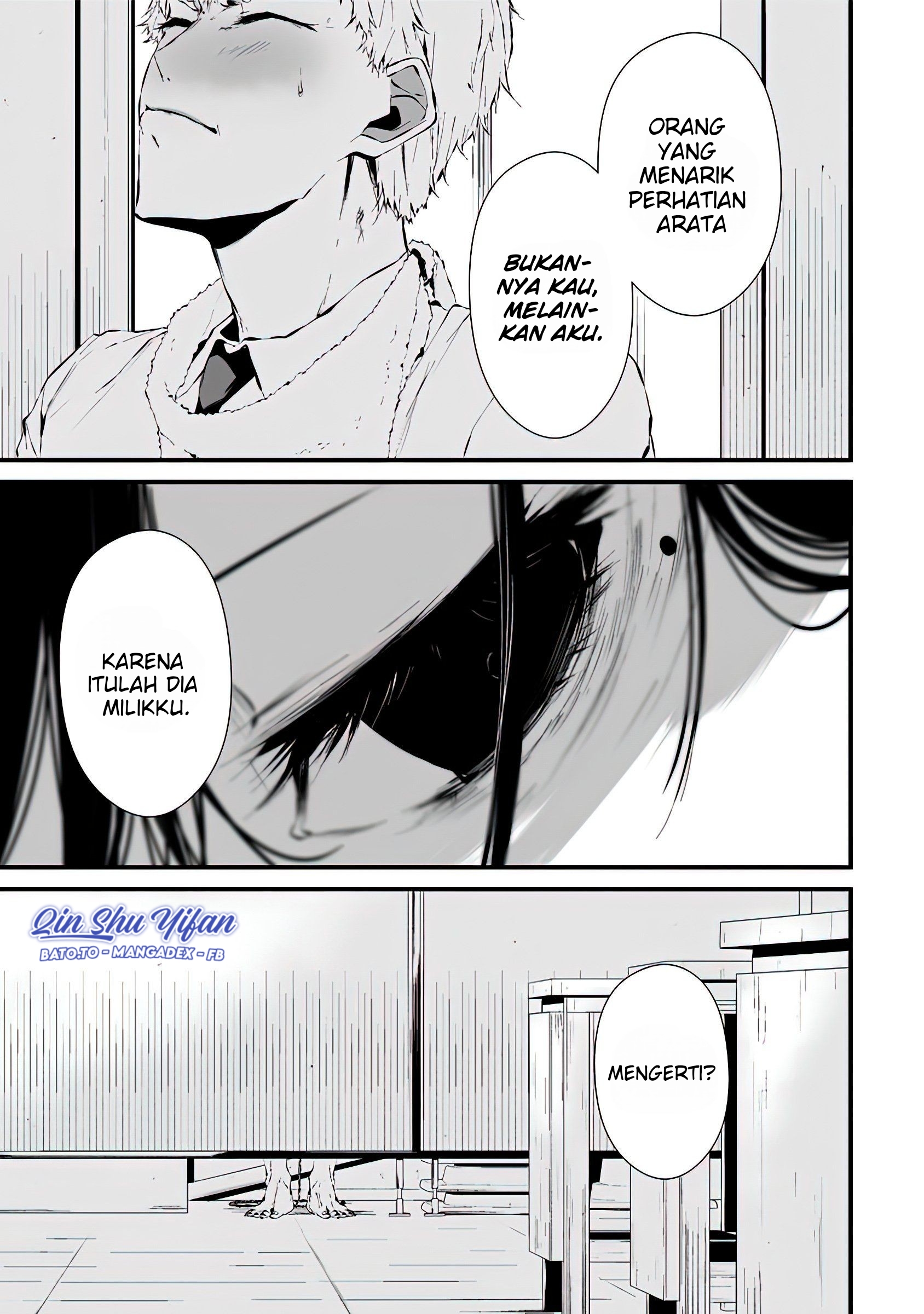 Tsurenai hodo Aokute Azatoi kurai ni Akai Chapter 3 - halaman 19