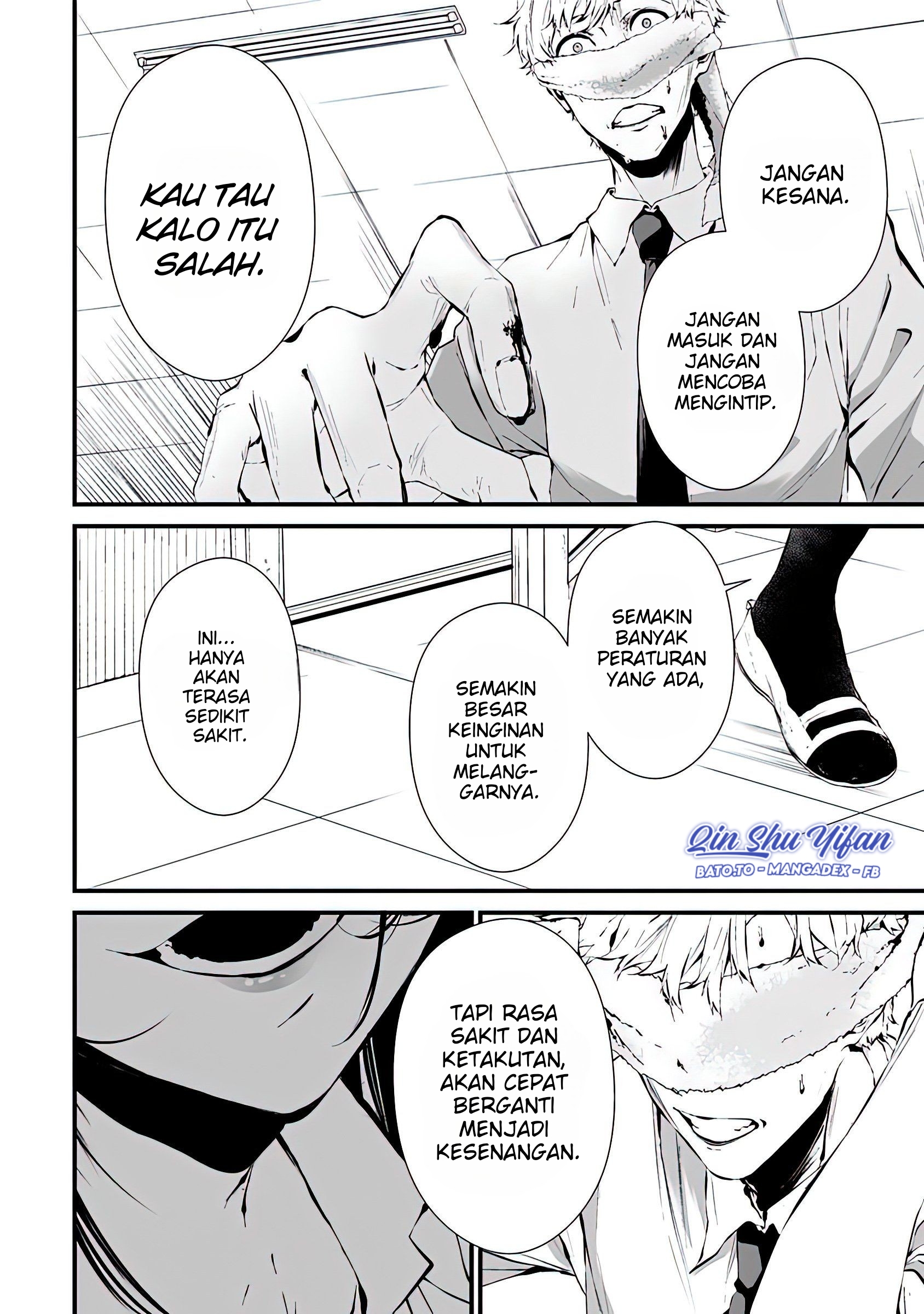 Tsurenai hodo Aokute Azatoi kurai ni Akai Chapter 3 - halaman 3