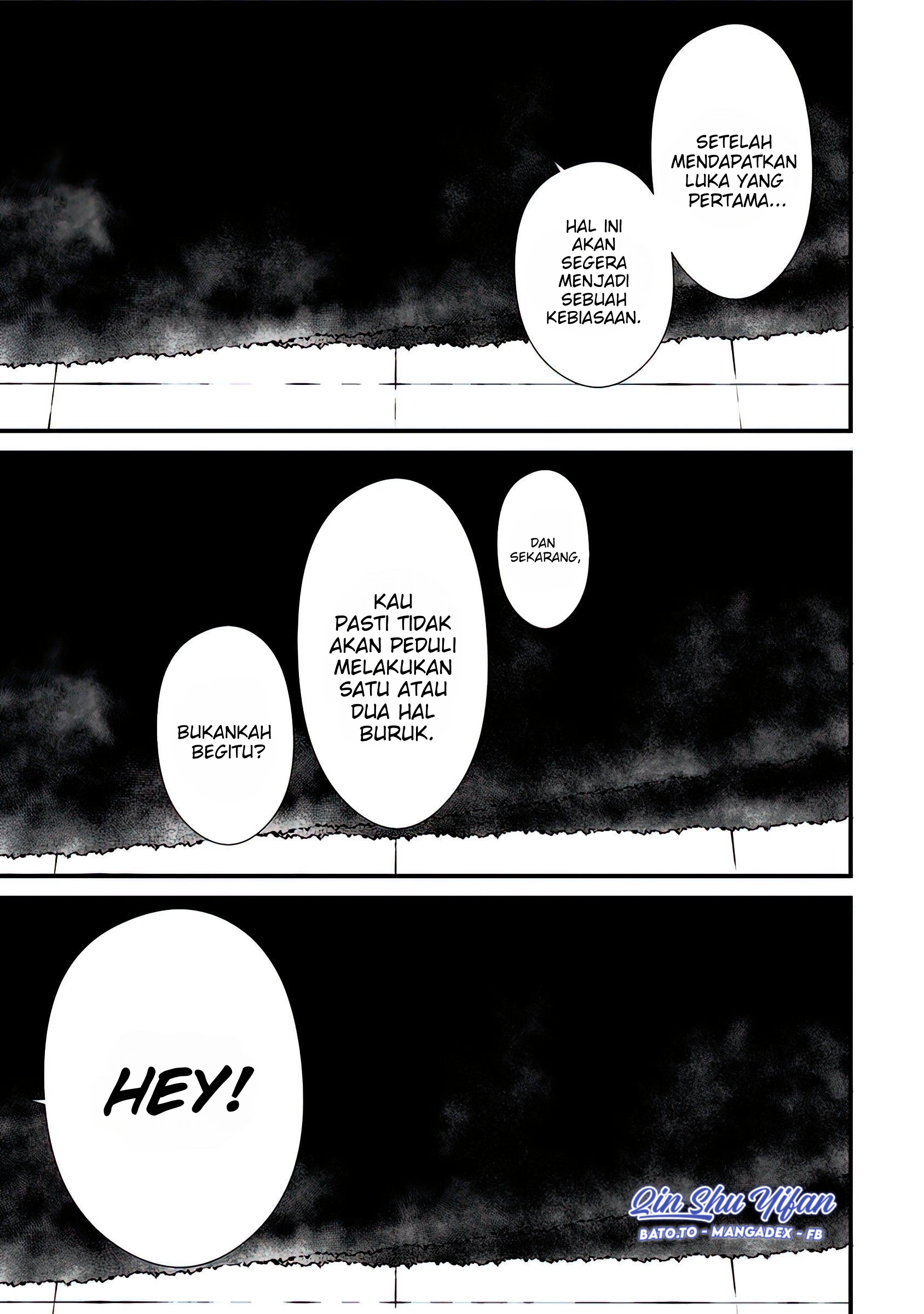 Tsurenai hodo Aokute Azatoi kurai ni Akai Chapter 3 - halaman 4