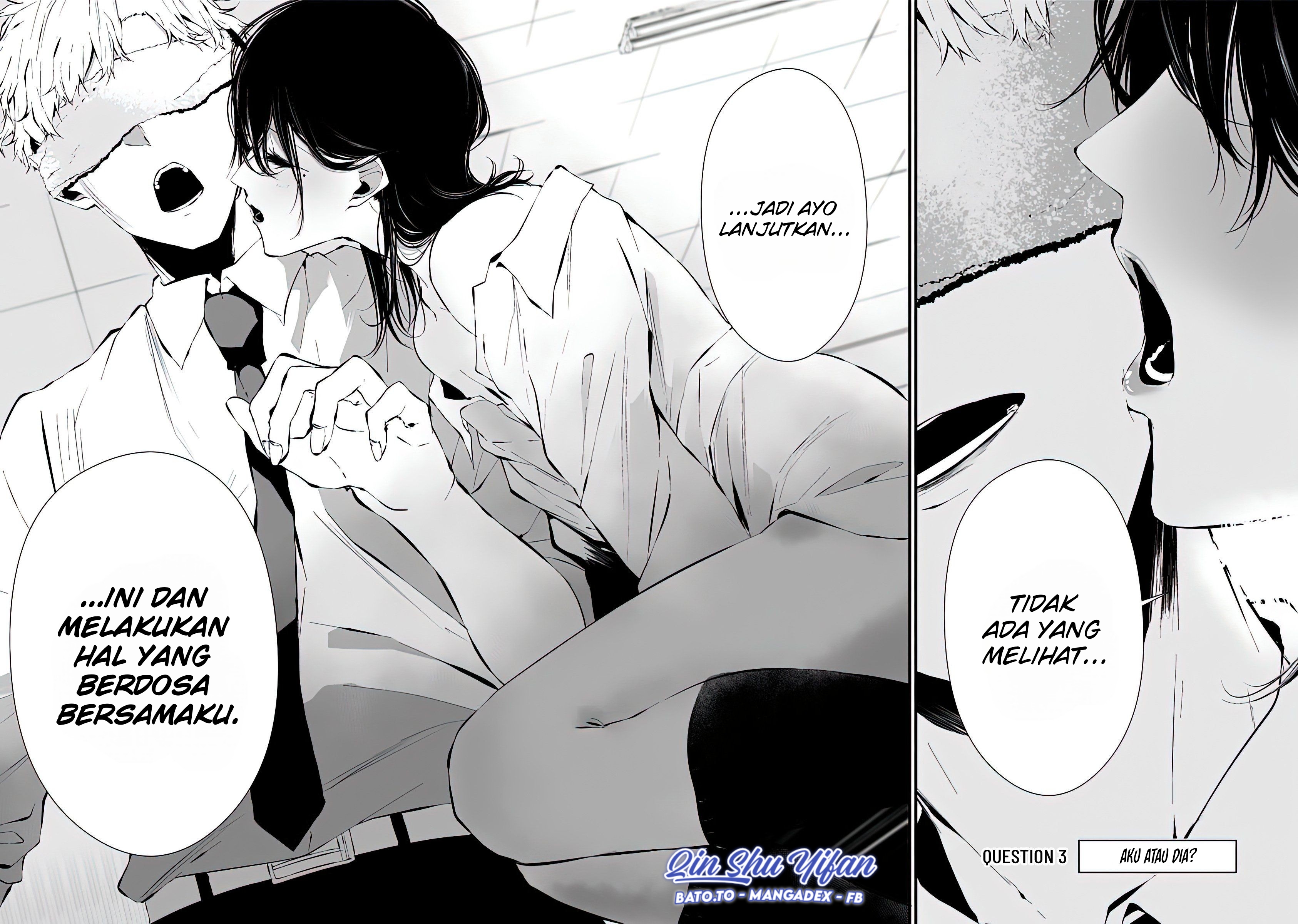 Tsurenai hodo Aokute Azatoi kurai ni Akai Chapter 3 - halaman 5