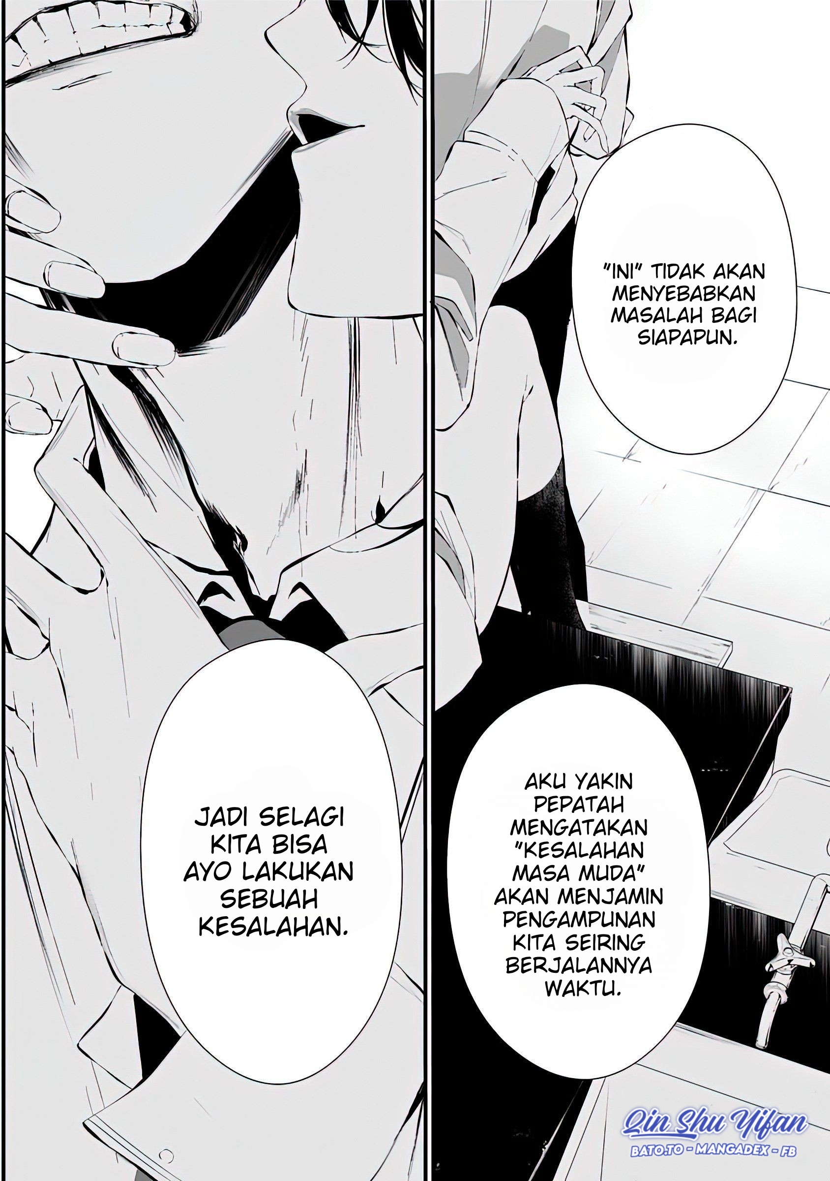 Tsurenai hodo Aokute Azatoi kurai ni Akai Chapter 3 - halaman 6